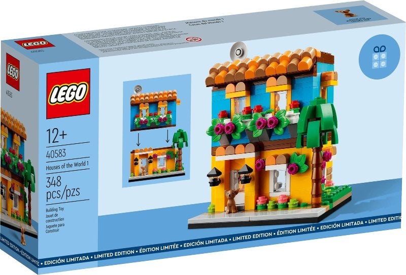 LEGO Maisons du monde 1 et 2 (40583 + 40590) - scellé, Neuf, Overige thema's, Lego, Ensemble complet