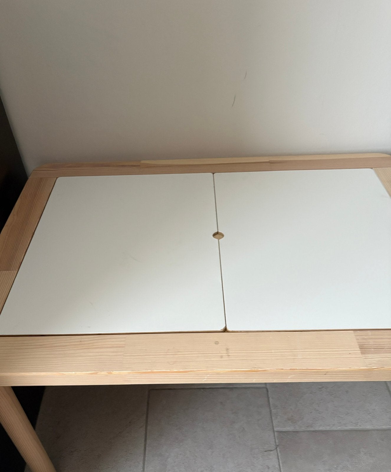 Ikea flisat kindertafel met bakken, Ophalen, Gebruikt