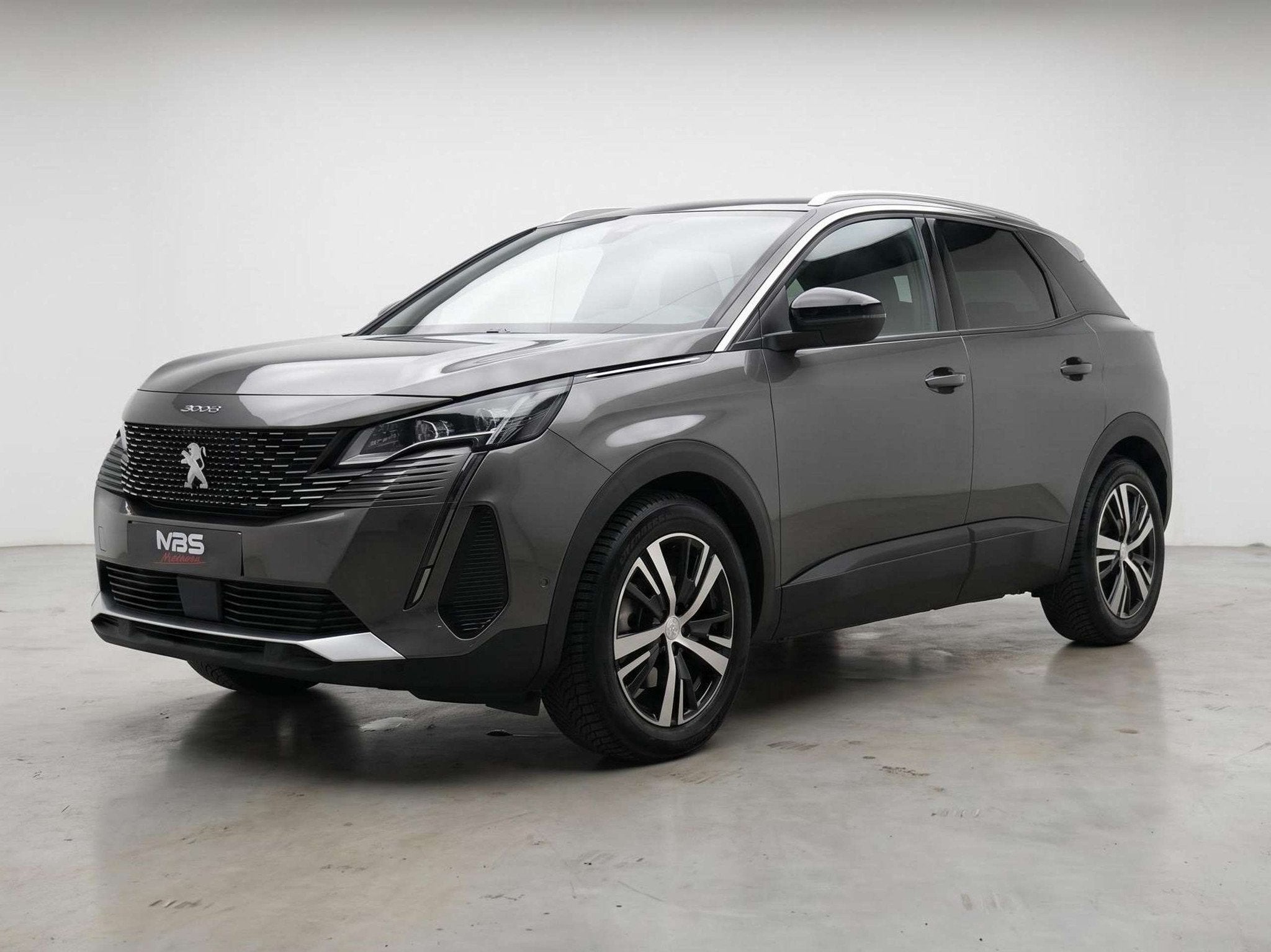 Peugeot 3008 *Réservé*, Autos, Argent ou Gris, Achat, Entreprise, Boîte manuelle