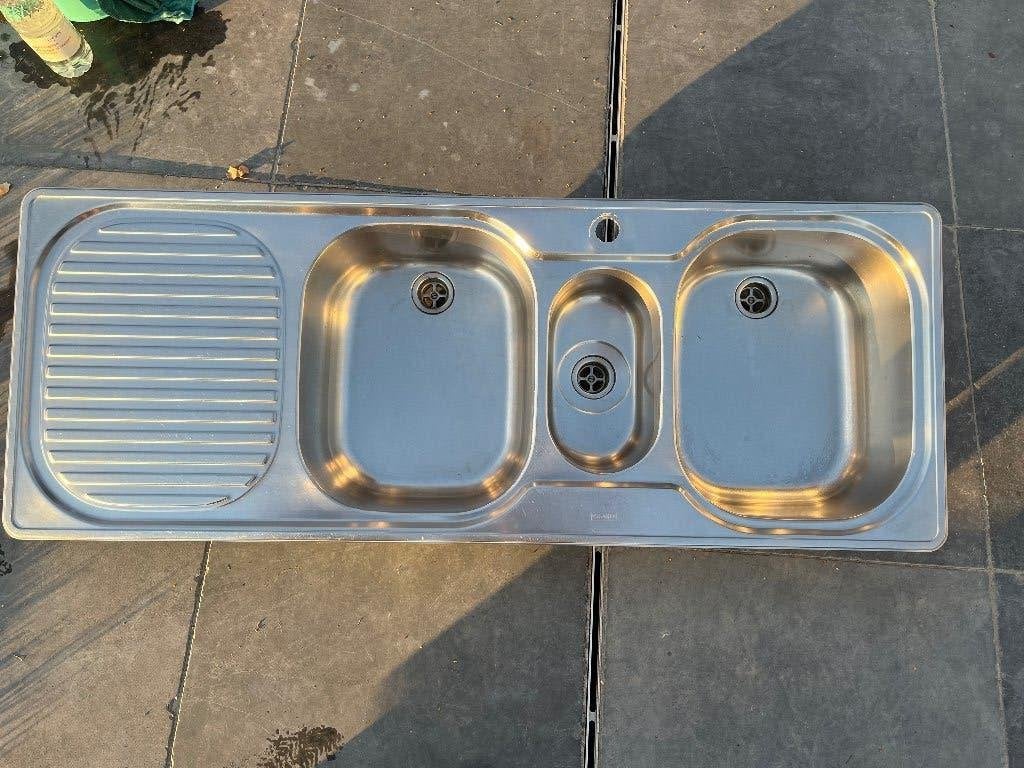Spoelbak Franke 2 1/2, Enlèvement, Utilisé, Moins de 25 cm, 50 à 100 cm