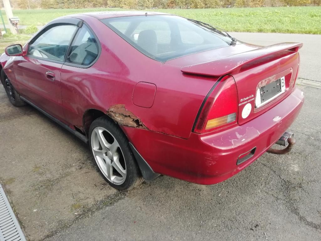 Honda prelude onderdelen, 4 zetels, Prelude, Leder en Stof, Handgeschakeld