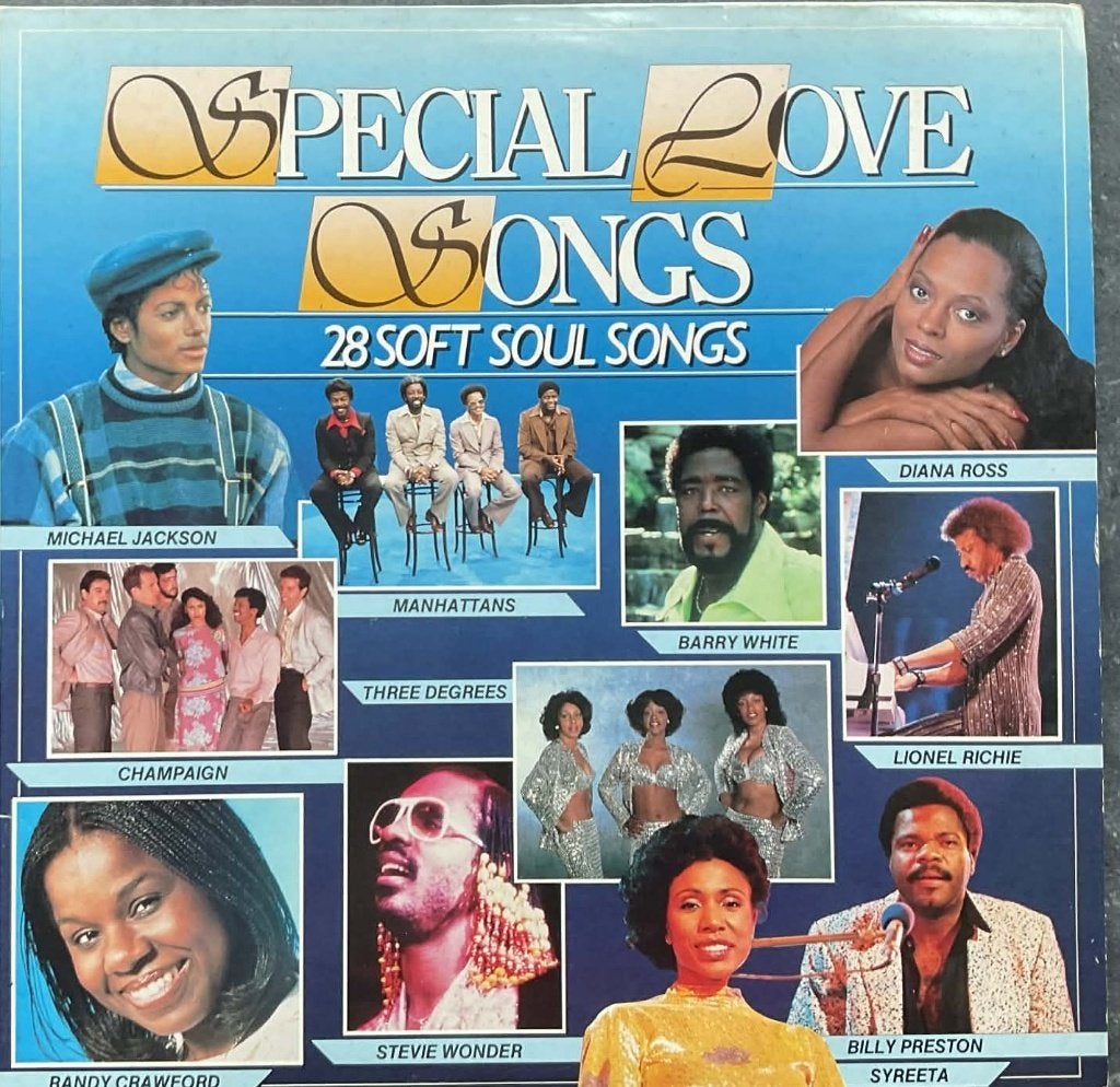2lp - Special Love Songs "28 Soft Soul Songs", Cd's en Dvd's, Vinyl | Verzamelalbums, Complilatie, Ophalen of Verzenden, Zo goed als nieuw