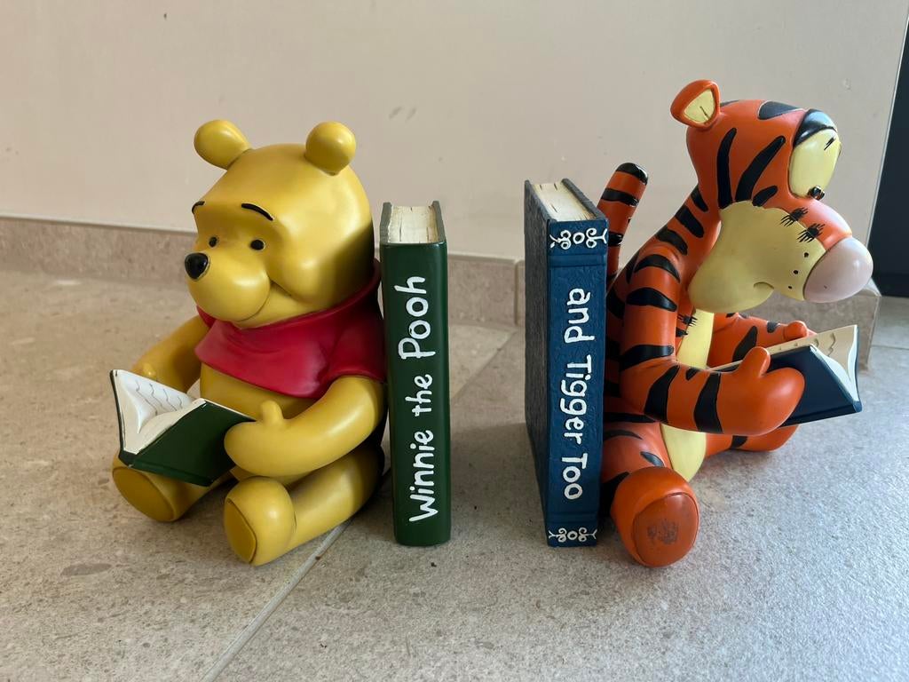 Disney boekensteunen, Ophalen, Winnie de Poeh of vrienden, Zo goed als nieuw, Beeldje of Figuurtje