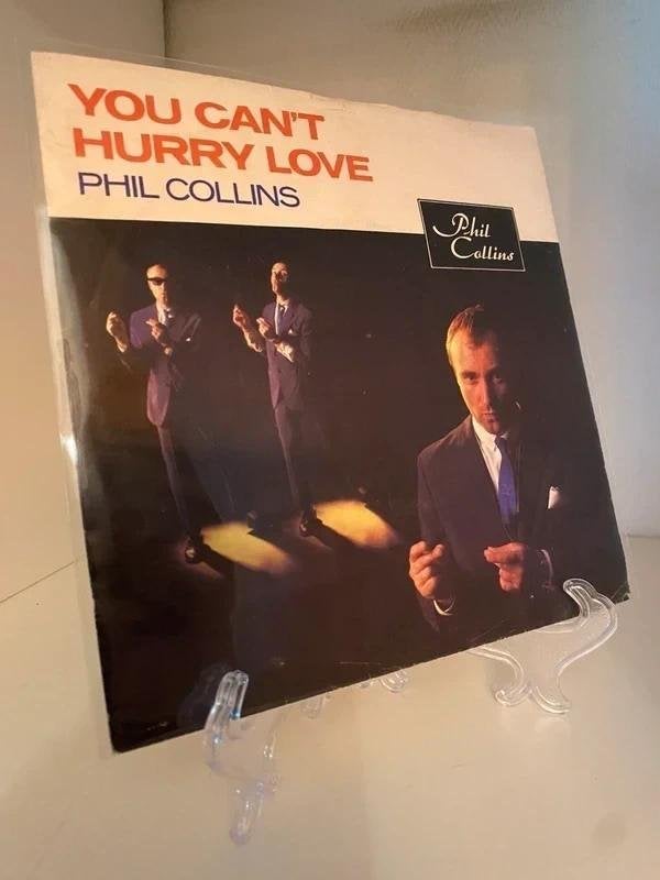 Phil Collins – You Can't Hurry Love, Envoi, Utilisé, Pop