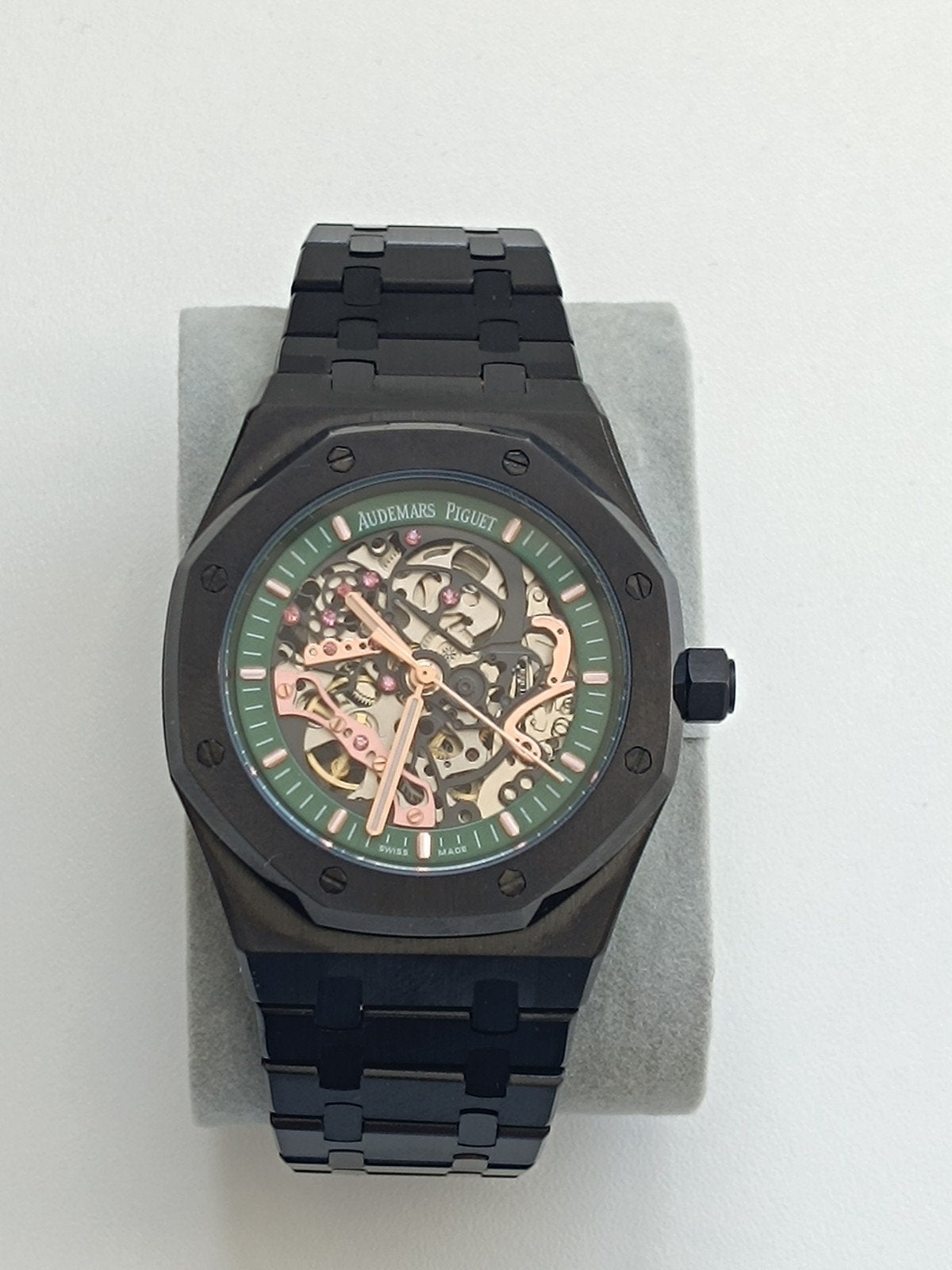Audemars Piquet Royal Oak, Enlèvement ou Envoi, Vert