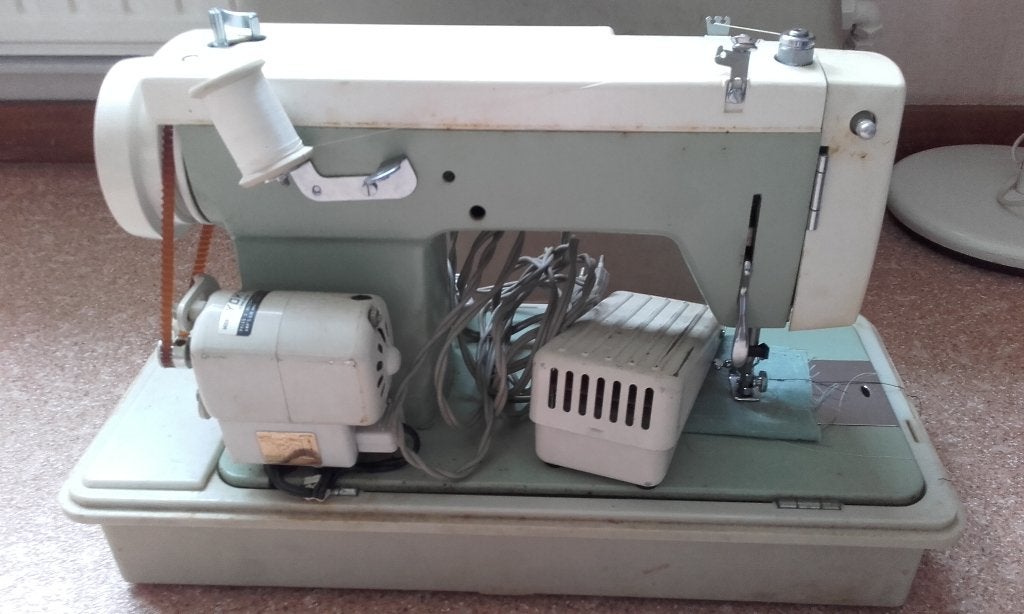 naaimachine, Hobby en Vrije tijd, Ophalen, Gebruikt, Naaimachine, Overige merken