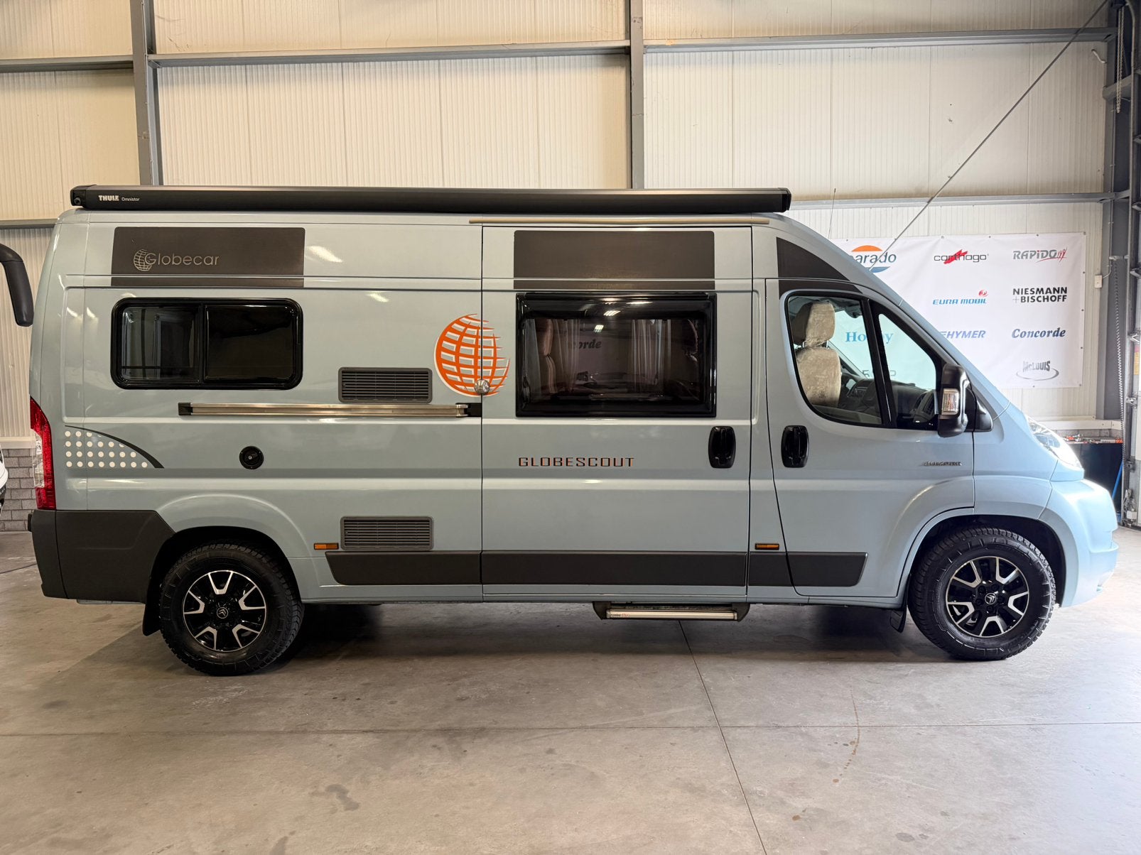 GLOBECAR GLOBESCOUT | CITROËN JUMPER | 4 ZITPLAATSEN, Caravans en Kamperen, Overige merken, Buscamper of Camperbus, Ringverwarming