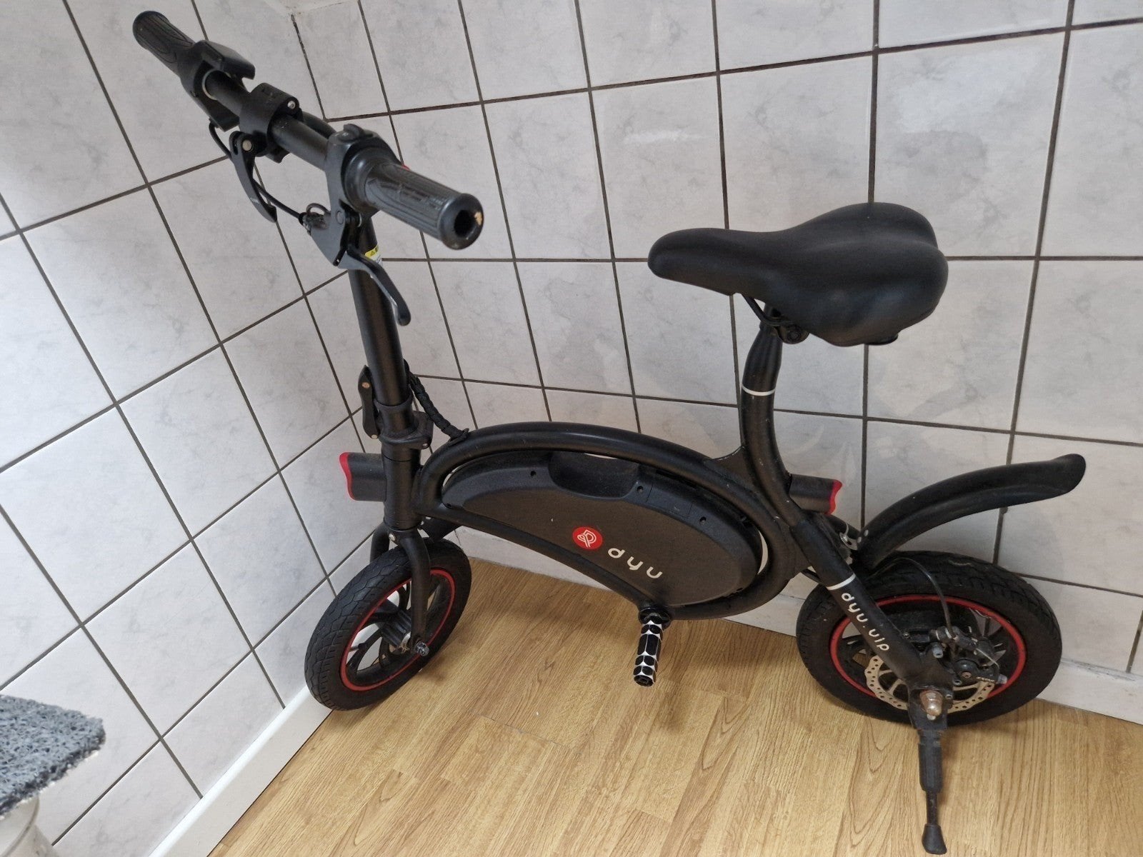 Elektrische plooilfiets ( batterij moet vervangen ), Enlèvement ou Envoi