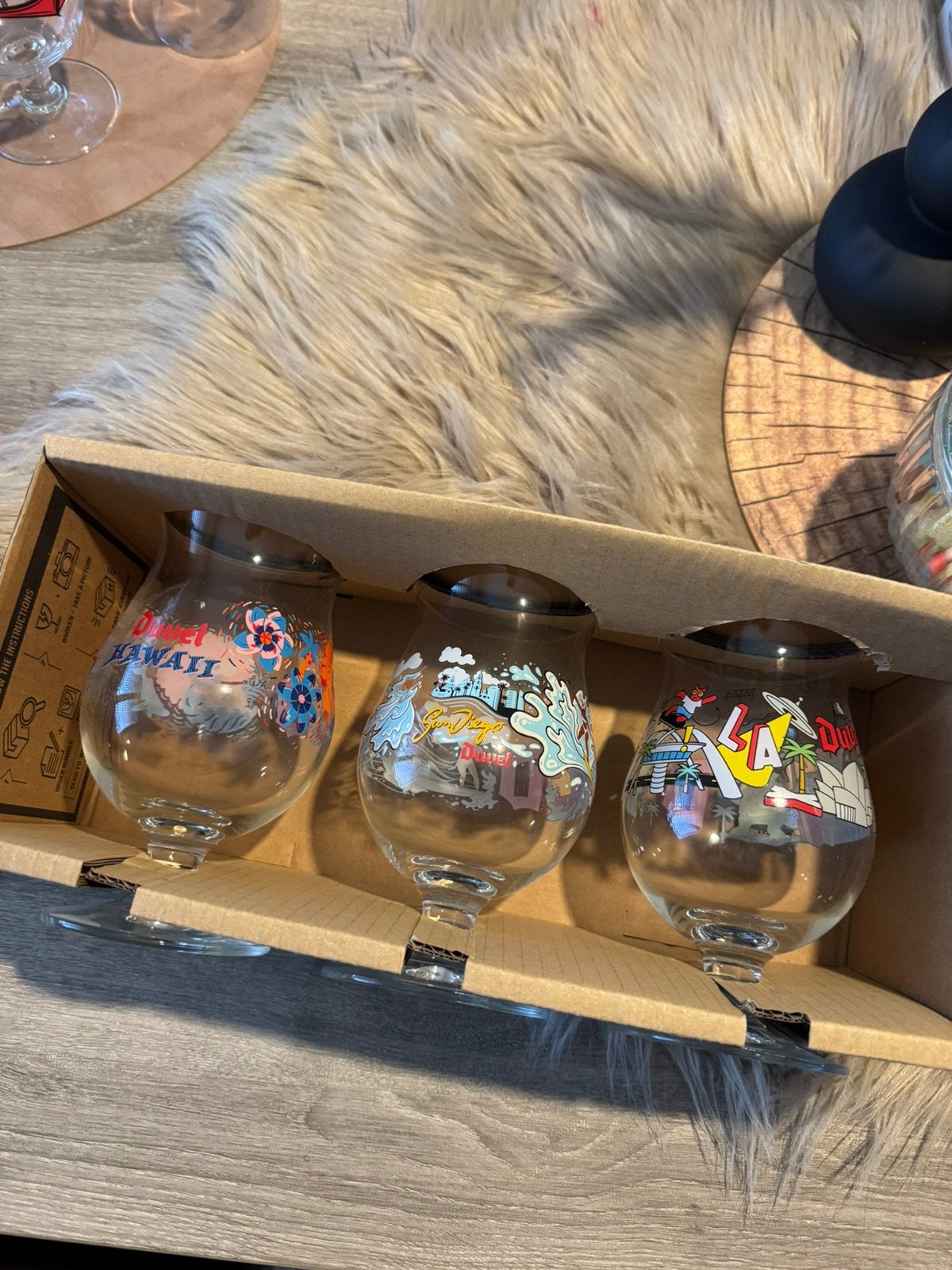 Duvel usa reeks., Verzamelen, Ophalen, Zo goed als nieuw