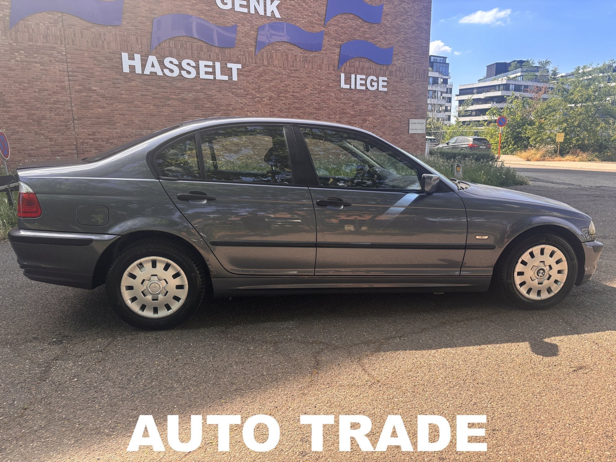 BMW 318 zo meenemen | Handelaar | Export, Auto's, Mistlampen, 116 pk, Bedrijf, Zilver of Grijs