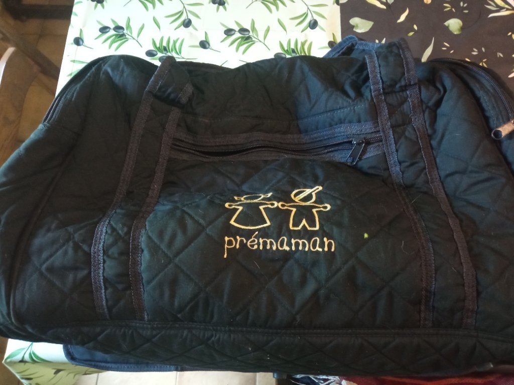Sac à langer premaman, Enfants & Bébés, Bleu, Sac à langer, Comme neuf, Enlèvement