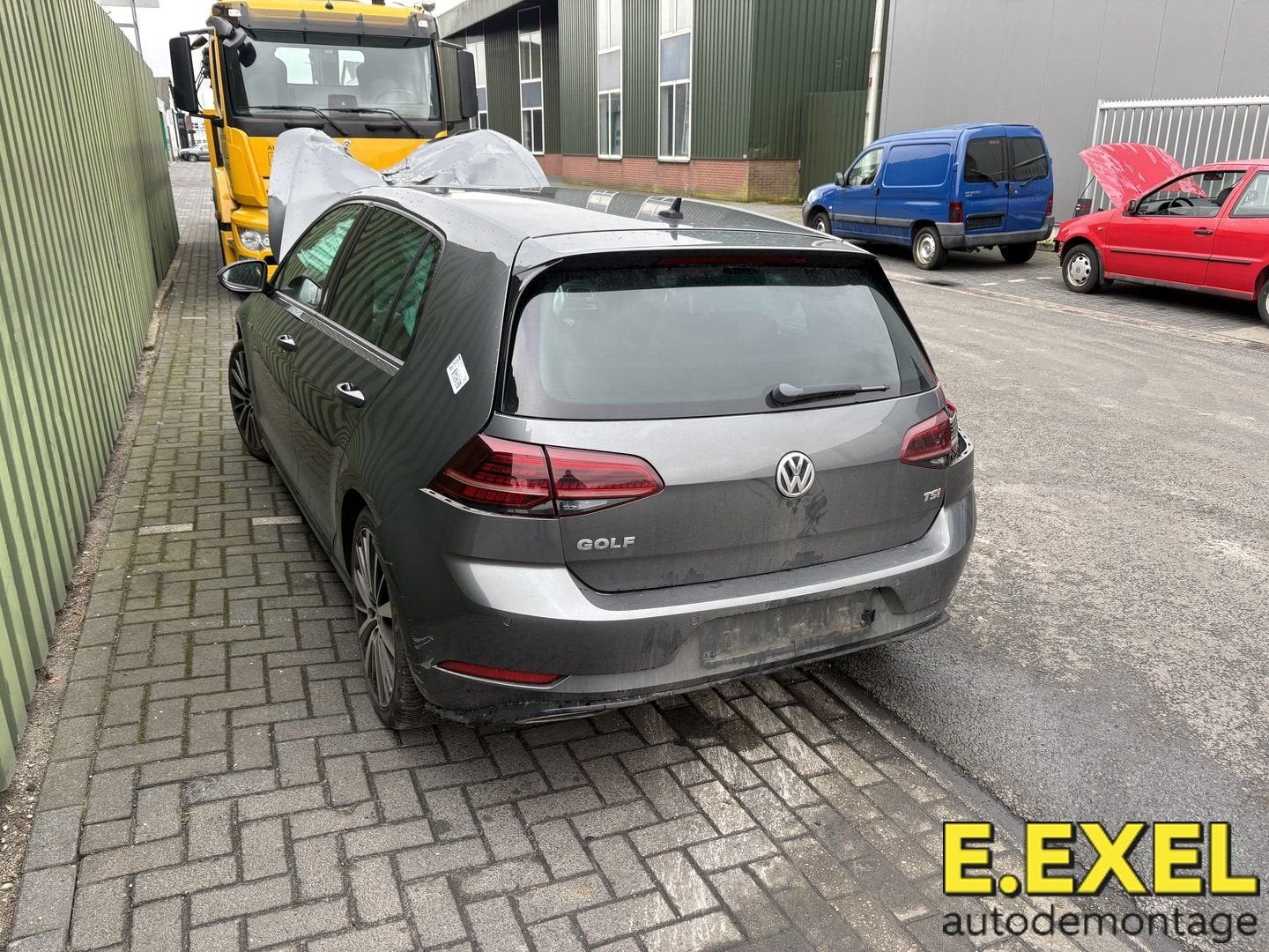 Onderdelen Volkswagen Golf 7 VII Facelift 2014-20 LR7H, Volkswagen, -, Origine de la pièce connue, Utilisé