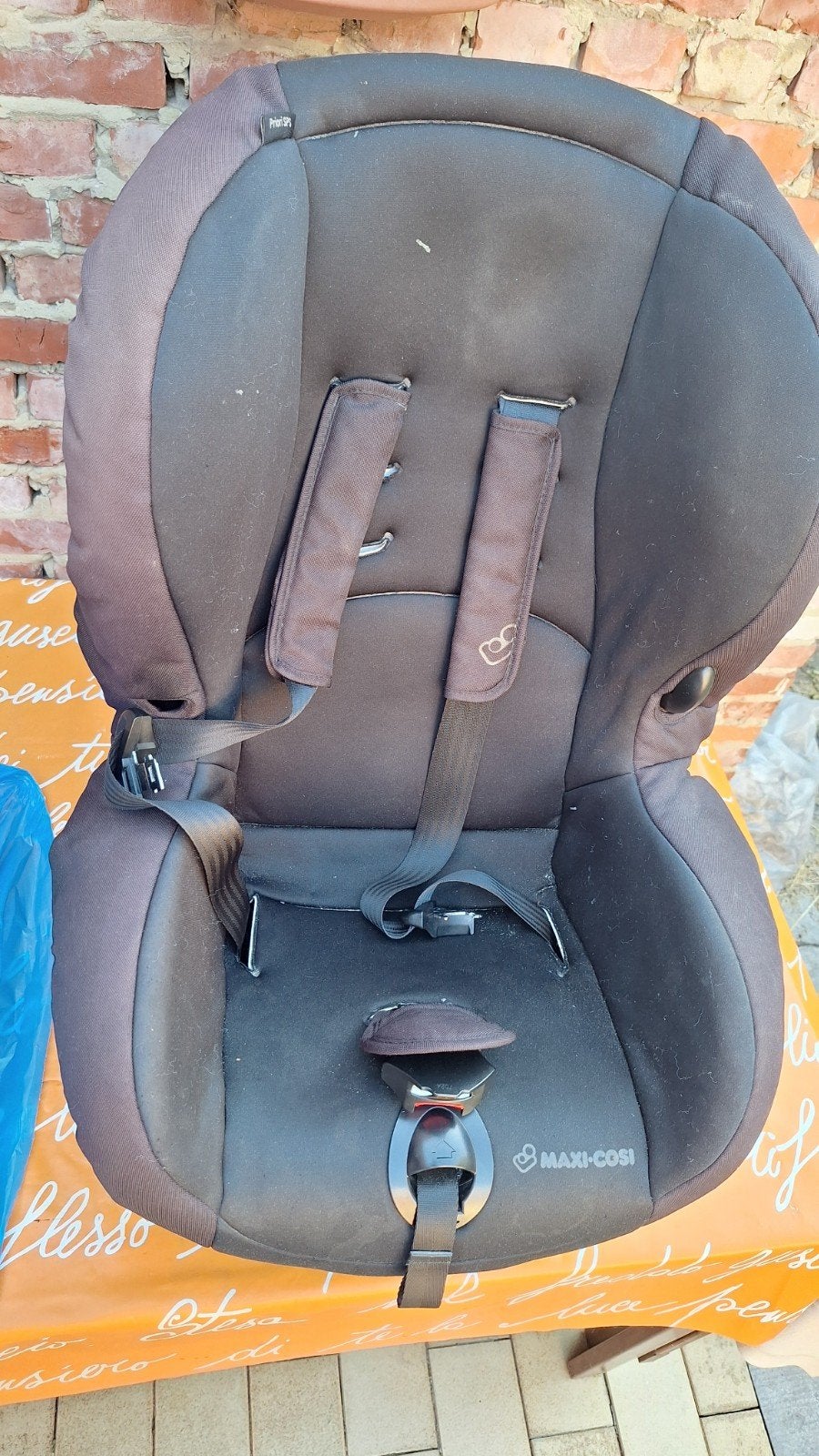 autostoel 9 -18kg, Enlèvement