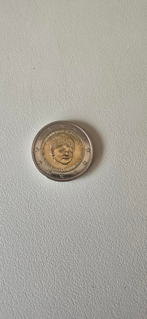 ChildFocus 2 Euro, Ophalen, België, 2 euro, Losse munt