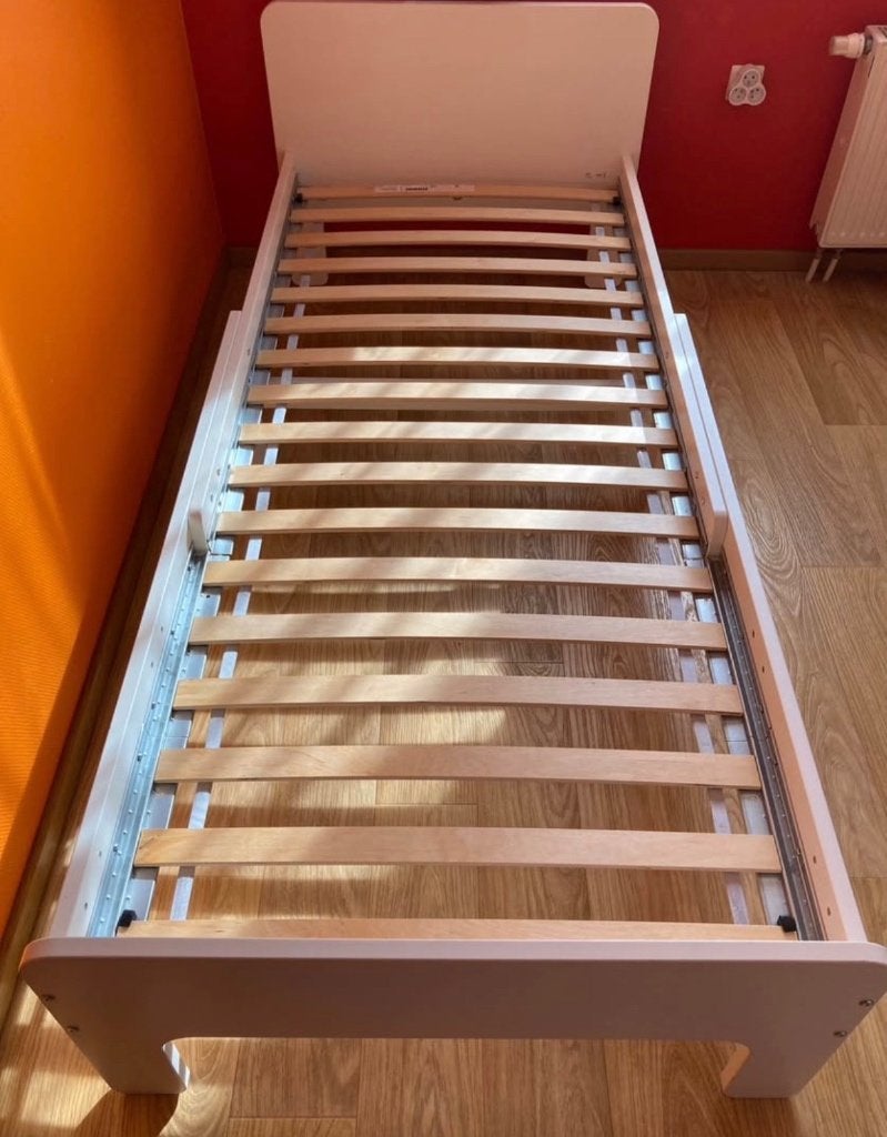 Lit enfant évolutif IKEA, 85 à 100 cm, Enlèvement, Matelas, 180 cm ou plus
