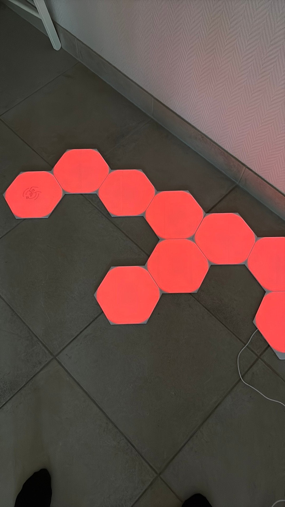 Nanoleaf lights