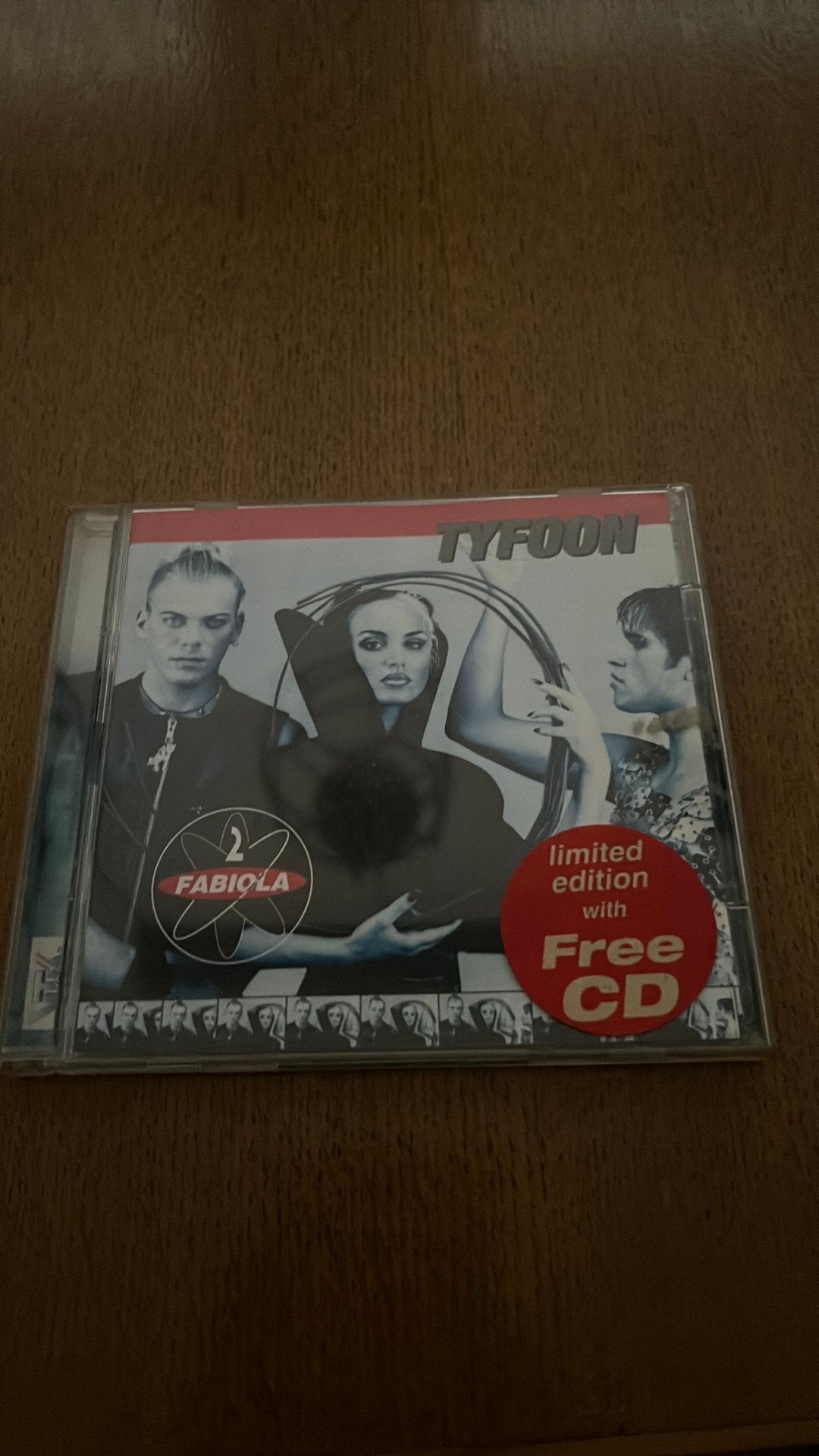 2 fabiola cd, Cd's en Dvd's, Ophalen, Pop, Inclusief boekje, Zo goed als nieuw