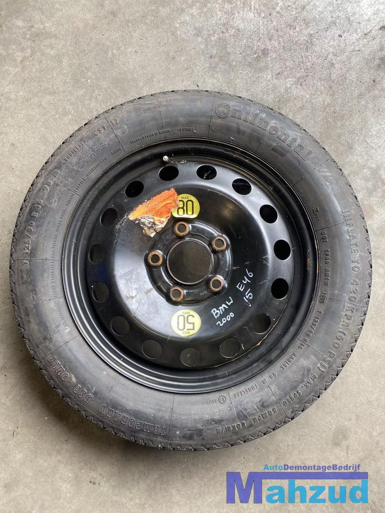 BMW MINI Reserewiel thuiskomer 5x120 16 INCH, Auto-onderdelen, Petuelring 130
80788  Munich, DE, Gebruikt, Info@bmw.de, BMW