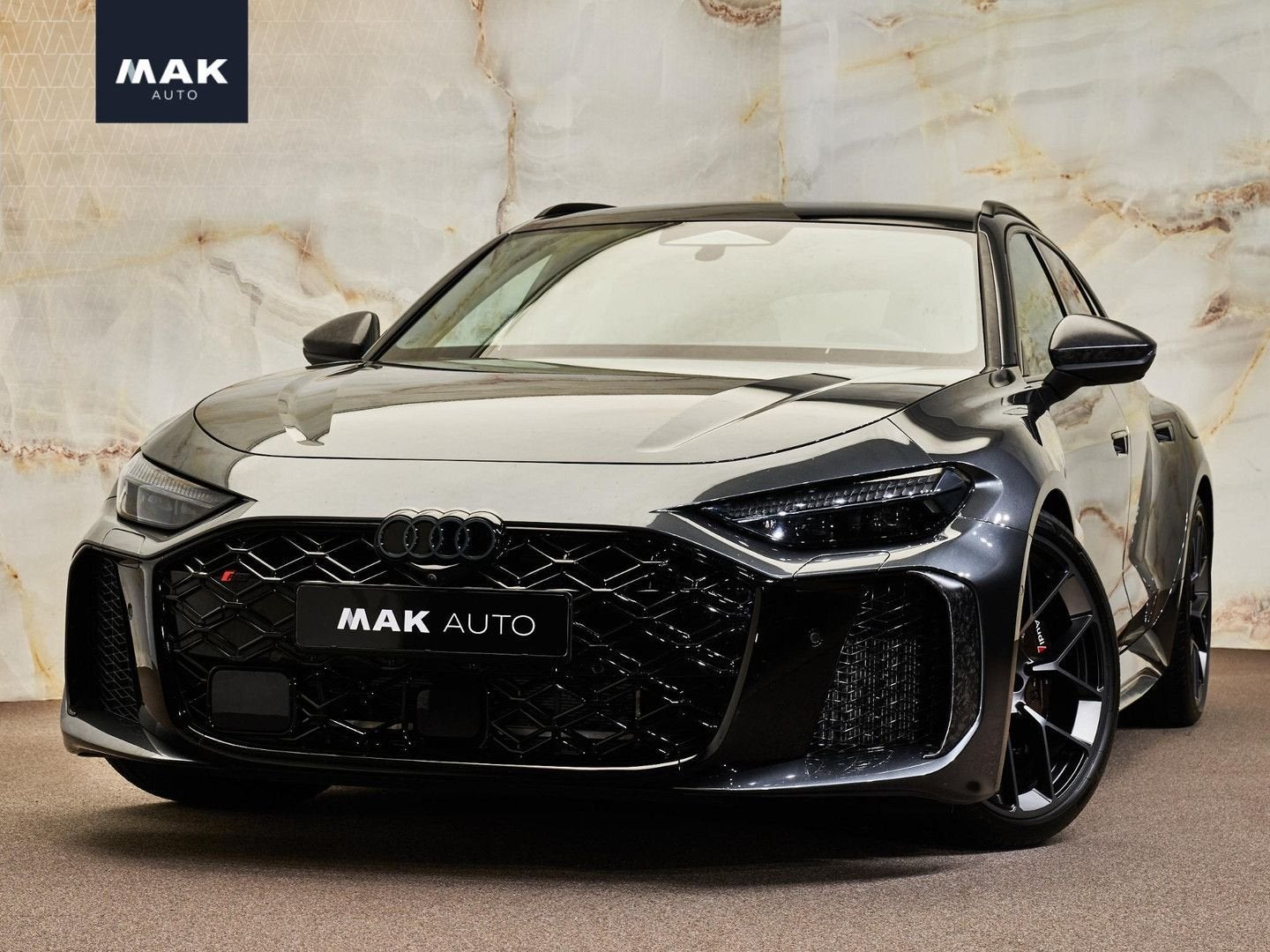 Audi RS5 Avant E-Hybrid Quattro , ceramic, camouflage extr.,, Autos, Argent ou Gris, Achat, Entreprise, RS5