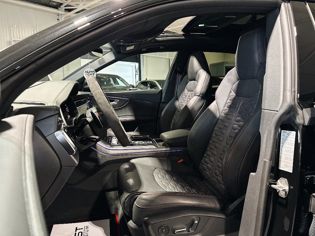 Pack carbone pour Audi RS Q8 Quattro 4.0 V8 TFSI - Garantie, Autos, RSQ8, Cuir et Alcantara, Achat, 3996 cm³