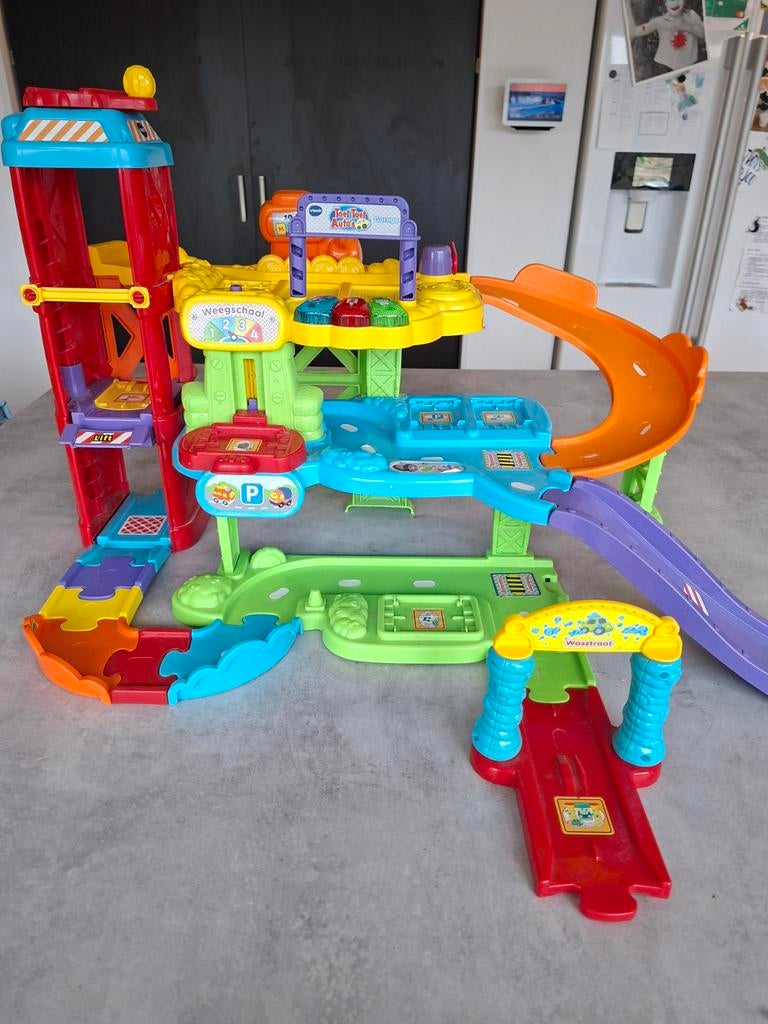 4 complete Vtech sets kinderspeelgoed, Kinderen en Baby's, Ophalen