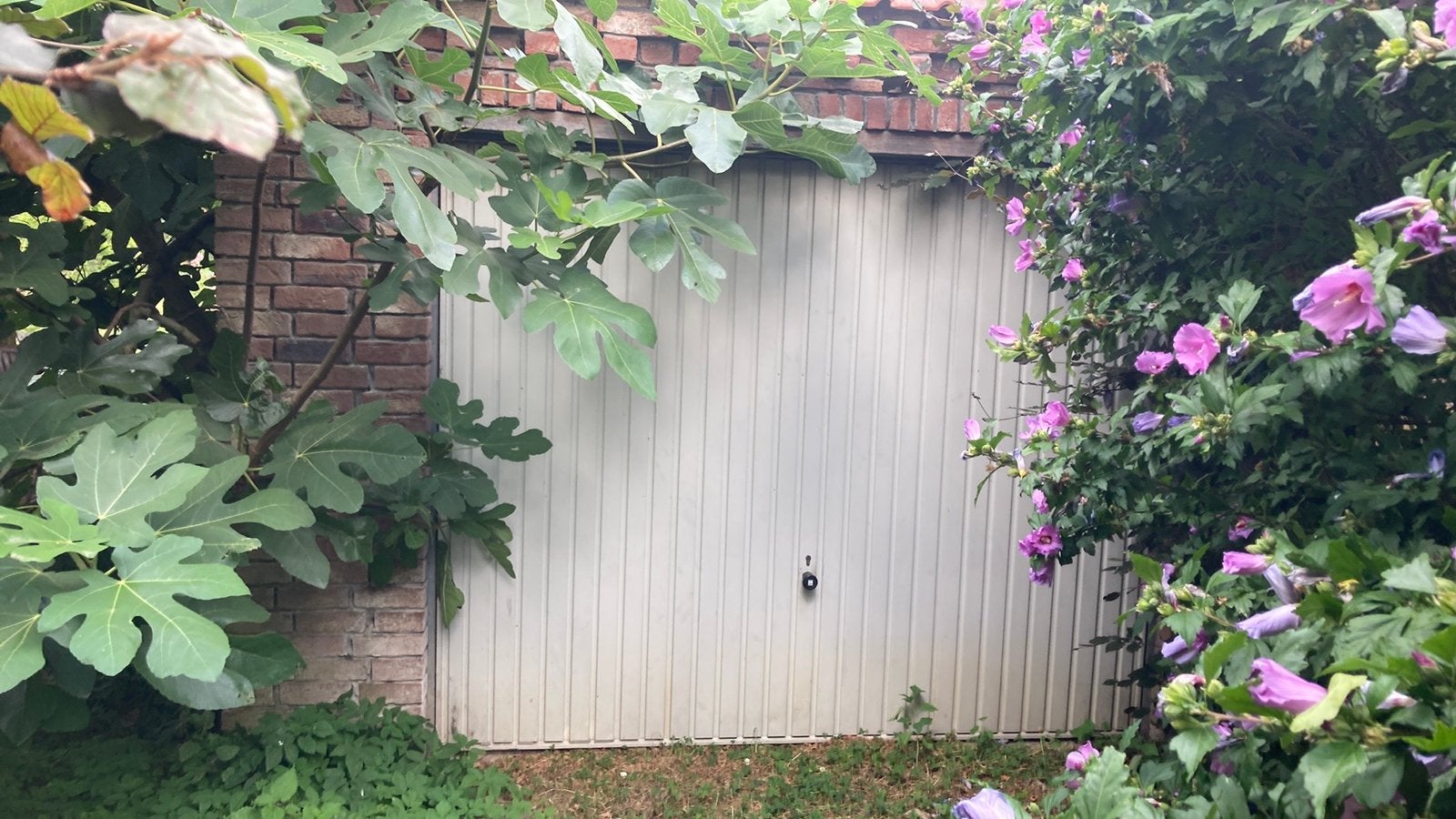 Portail de garage Kantelpoort Hormann, Enlèvement, Utilisé