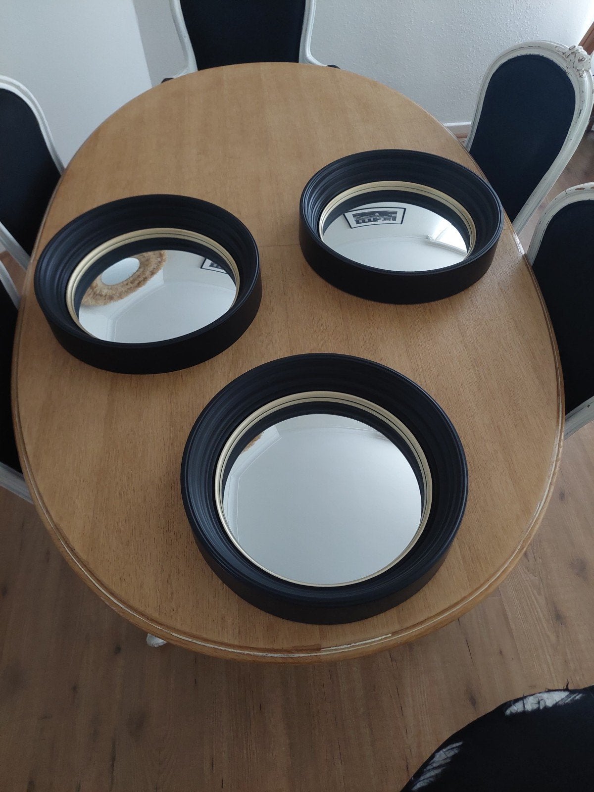 Miroir Sorcière, 40 cm, Plastique, Objet de décoration, 7 cm