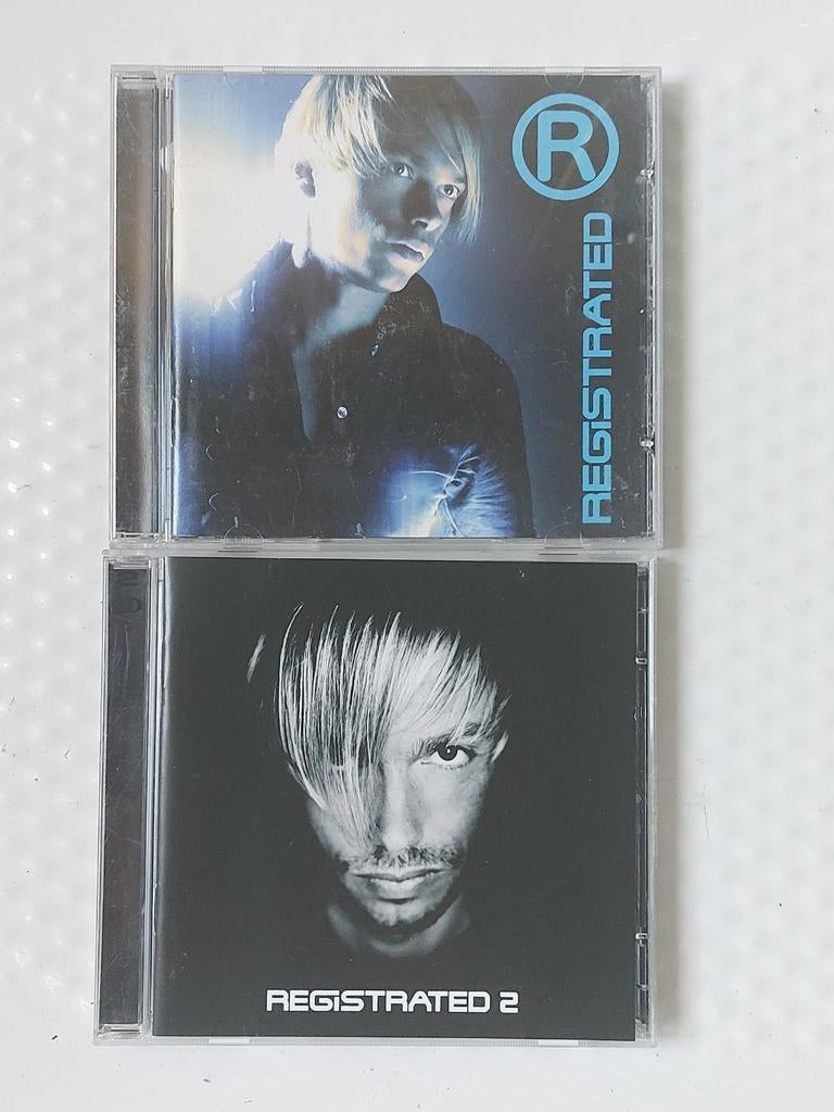 REGI - REGISTRATED, Cd's en Dvd's, Verzenden, Zo goed als nieuw