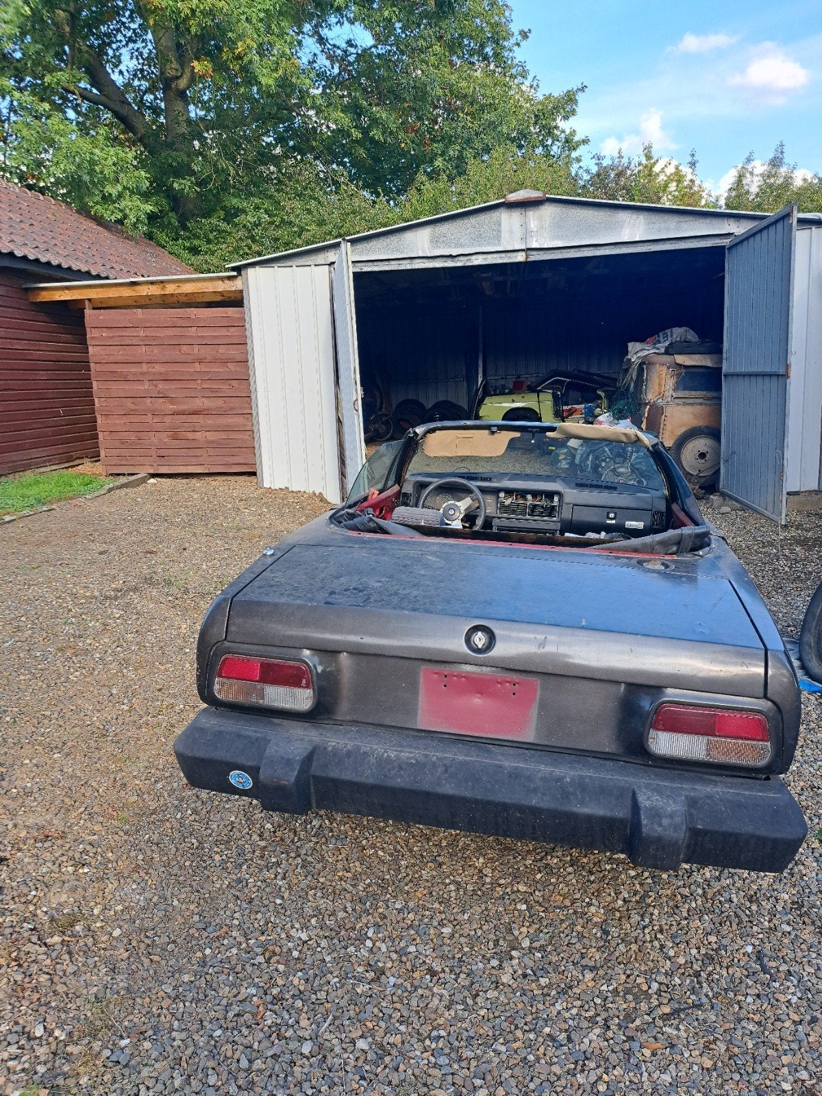 triumph tr7 cabrio, Auto's, Particulier, Te koop