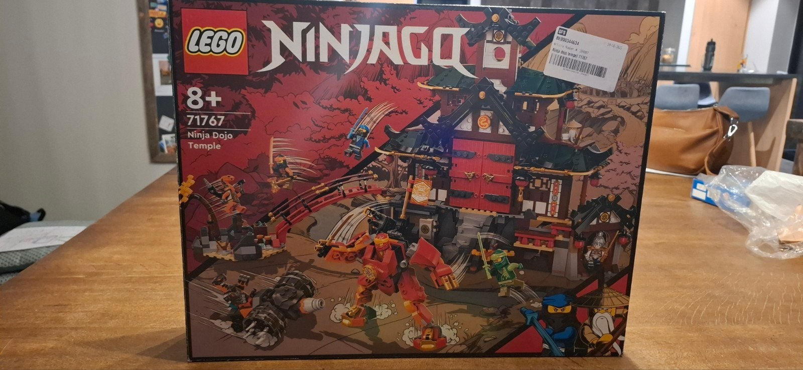 lego Ninjago tempel, Ophalen, Gebruikt, Lego, Compleet