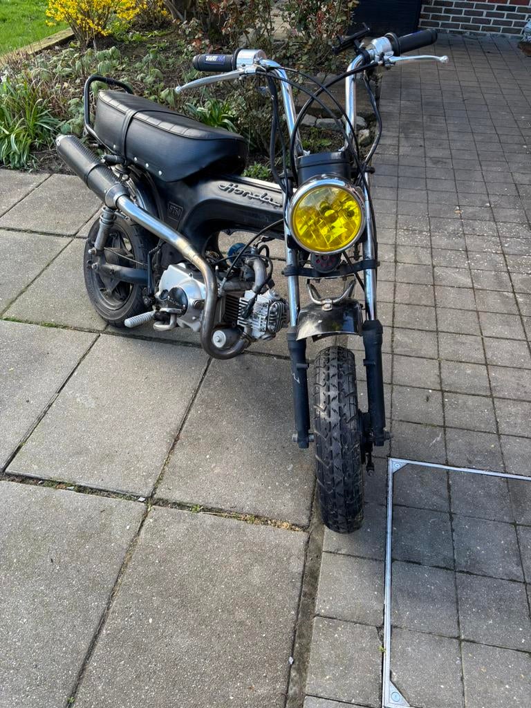 Dax 50cc, Enlèvement, Utilisé, Classe B (45 km/h)