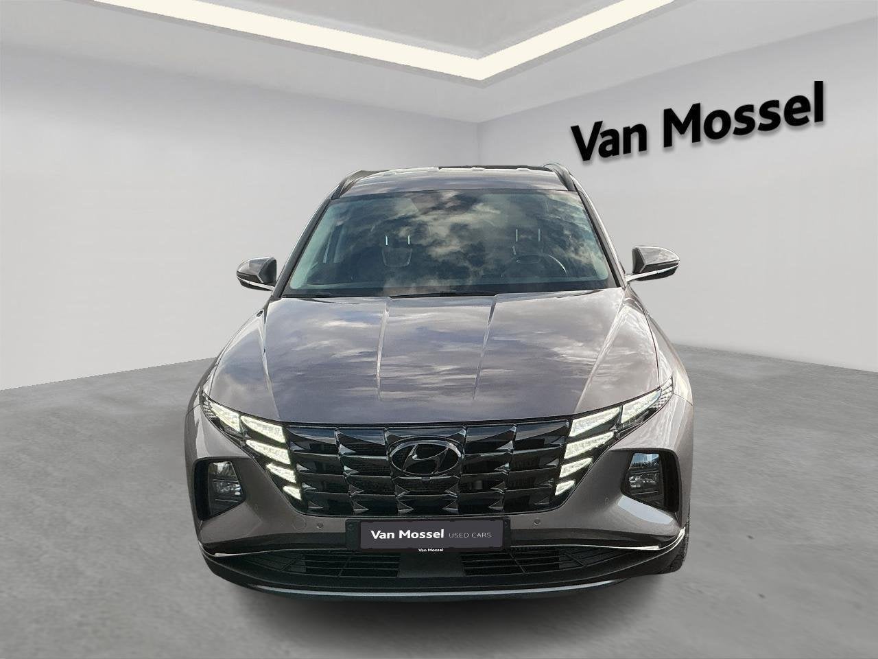 Hyundai Tucson 1.6 CRDI 100kW 4WD DCT-7 Shine #1, Autos, 100 kW, Argent ou Gris, Entreprise, Volant multifonction