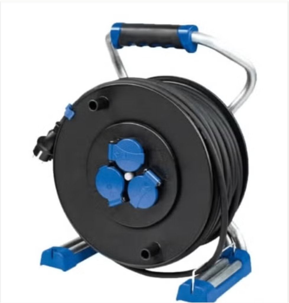 Schwabe 23625 Kabelhaspel Xperts 230V/16A IP44 Neopreen, Ophalen, Gebruikt, Kabelhaspel