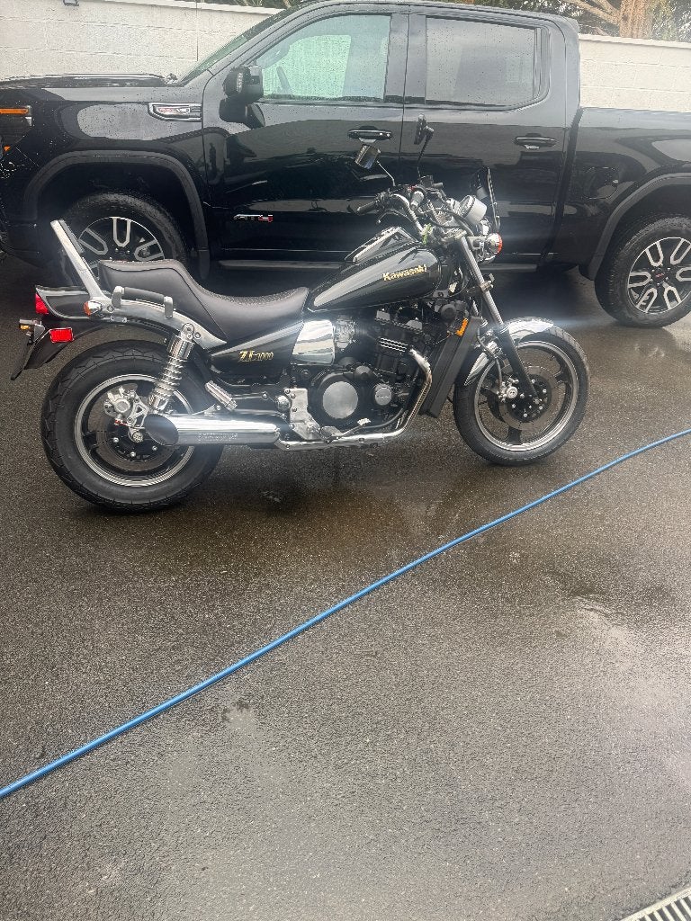 kawasaki ZL 1000 noir, Motoren, Ophalen, Gebruikt