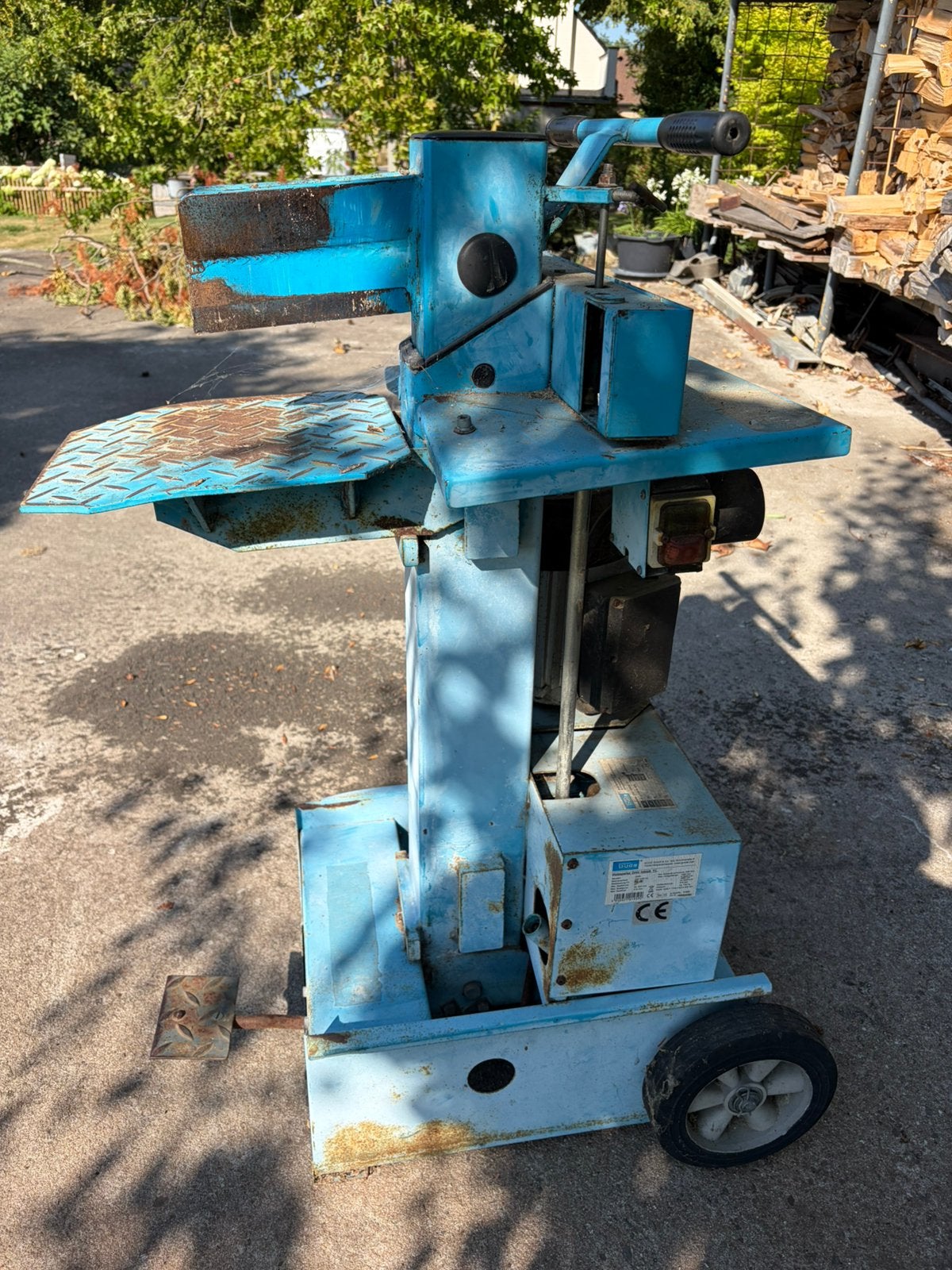Kliefmachine, Ophalen, Gebruikt, Elektrisch, Staand