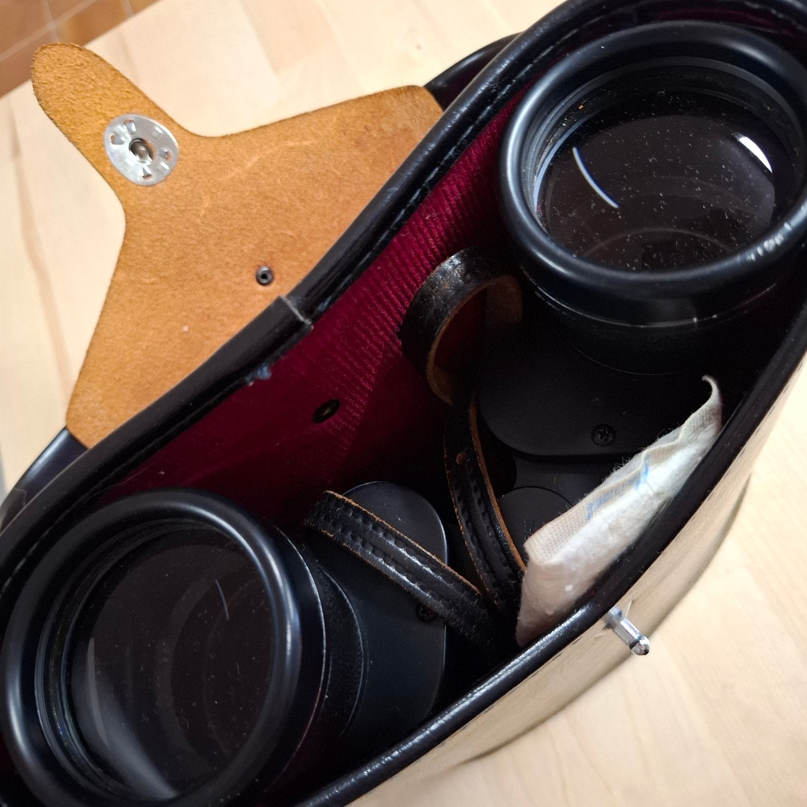 Asahi Pentax 7x50 avec étui, Enlèvement ou Envoi
