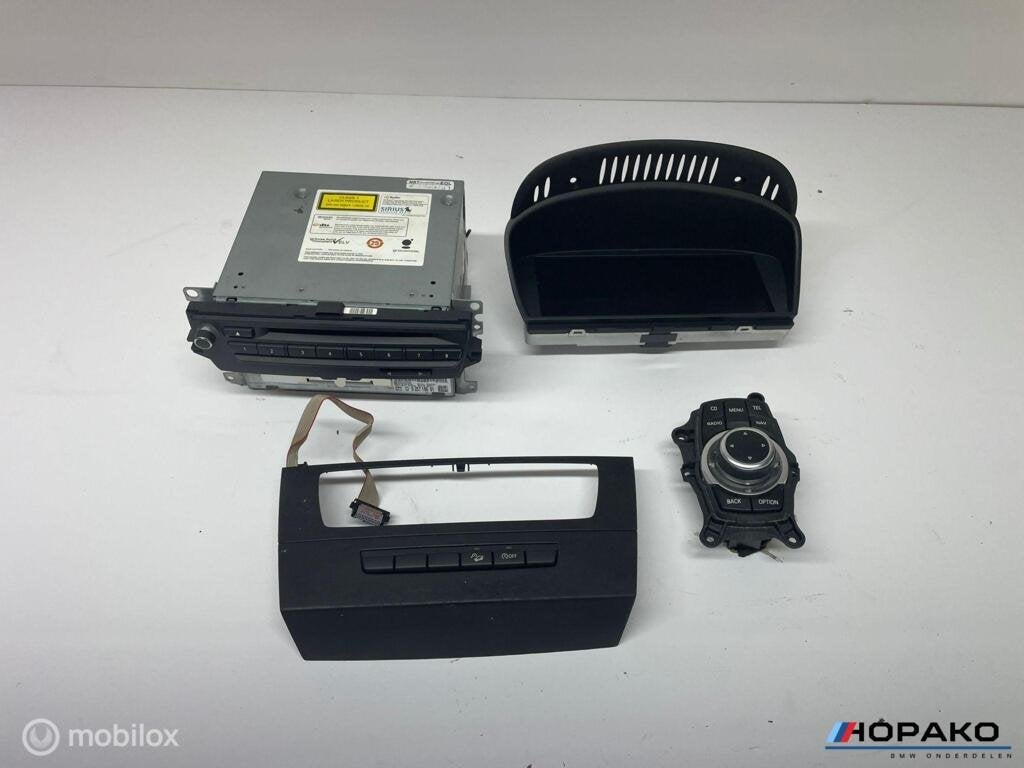 Navigatie set CIC BMW 3-serie E90 E91 E92 E93, Autos : Pièces & Accessoires, Enlèvement ou Envoi, Utilisé, BMW, BMW