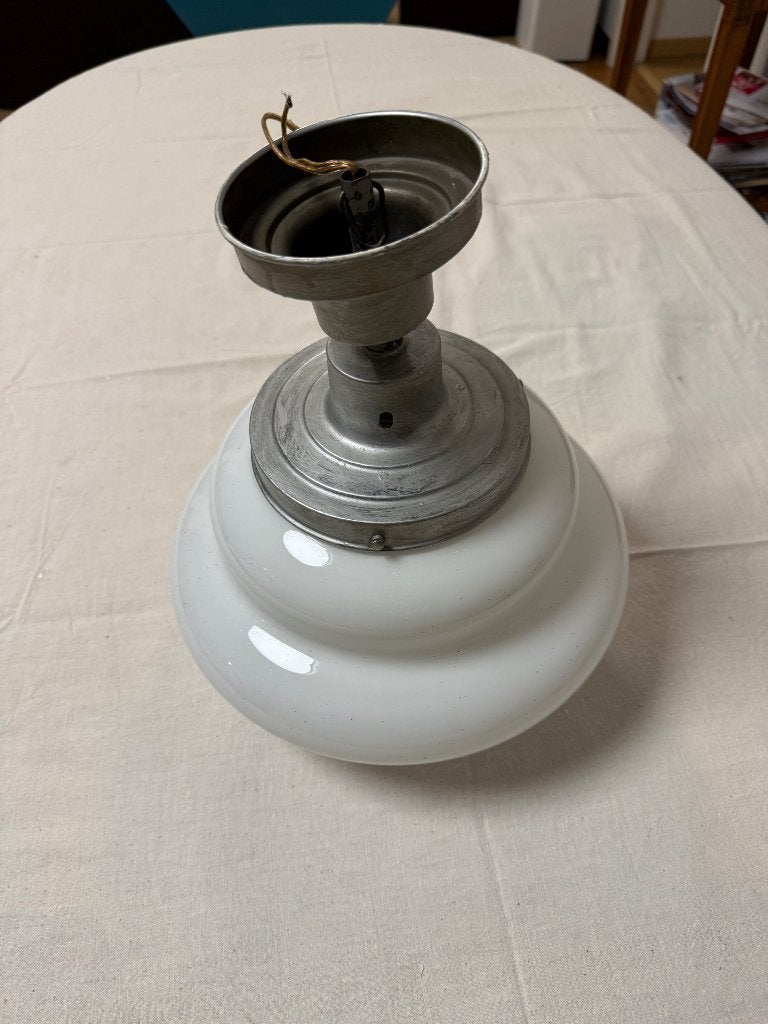 Lampe, Enlèvement, Verre