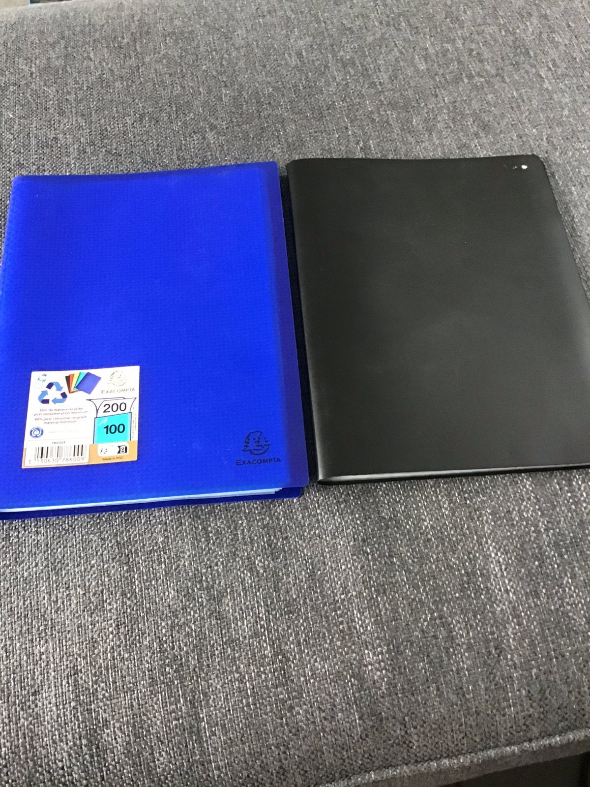 Showmappen a4, Divers, Fournitures scolaires, Enlèvement, Comme neuf