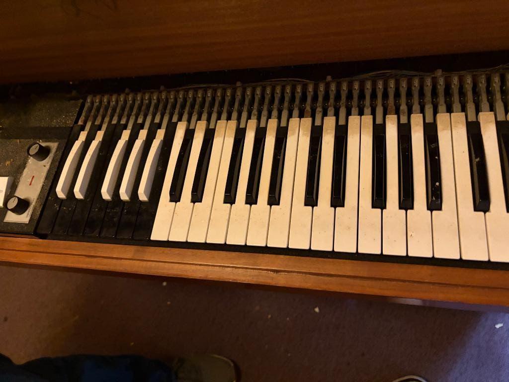 Piano, Ophalen, Gebruikt, Bruin, Piano