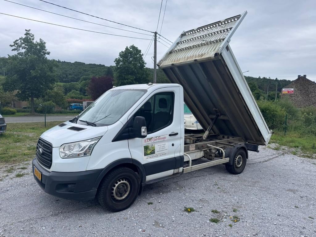 Turbo-probleem met de Ford Transit Pickup Dump Truck, Auto's, Bestelwagens en Lichte vracht, Bedrijf, Te koop, Ford, Diesel, 2 deurs