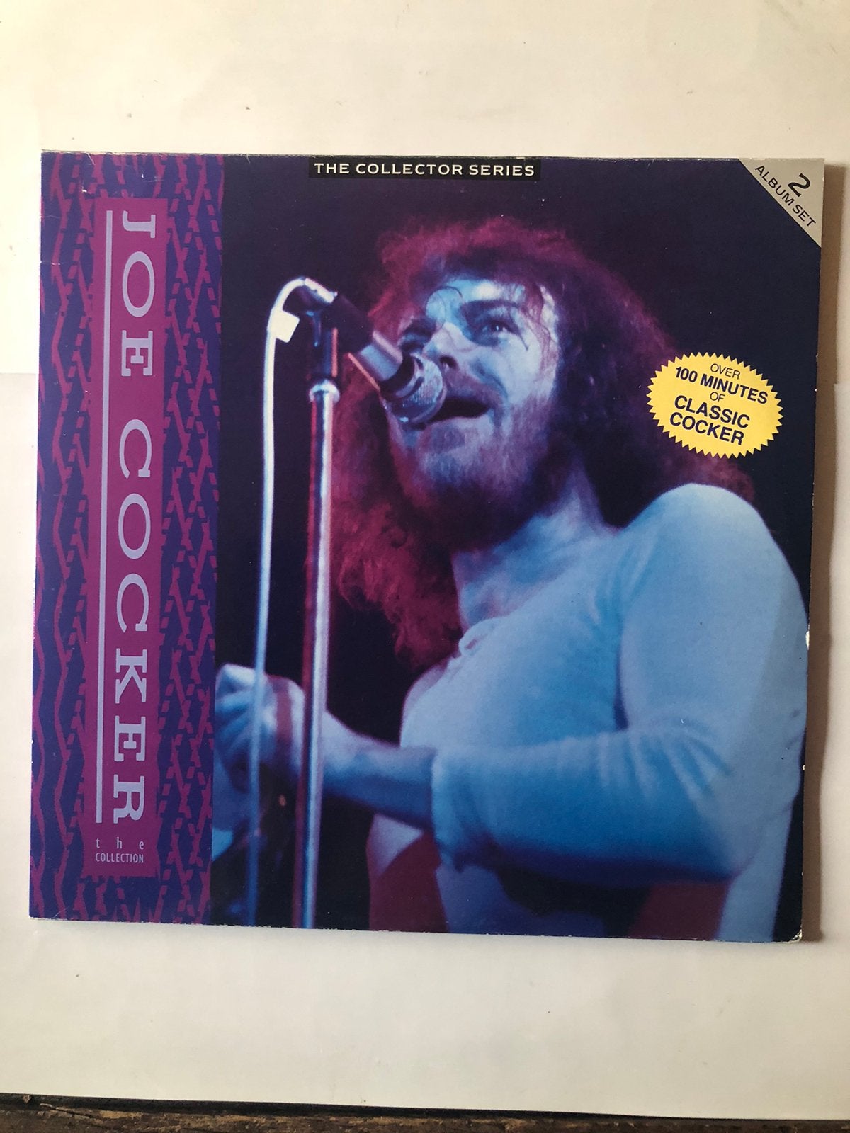 Joe Cocker : The best of (2 lp set ; parfait état), Envoi, Comme neuf, LP
