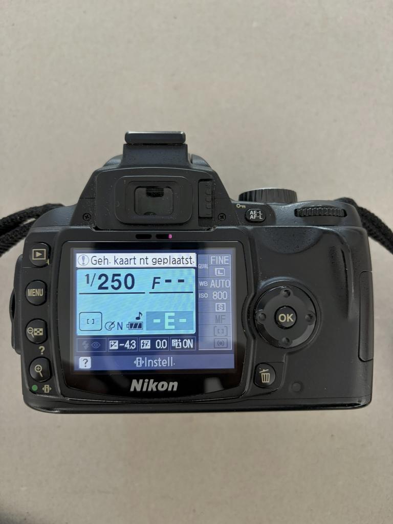 nikon D60 Spiegelreflexcamera, Ophalen of Verzenden, Gebruikt, Spiegelreflex, Nikon