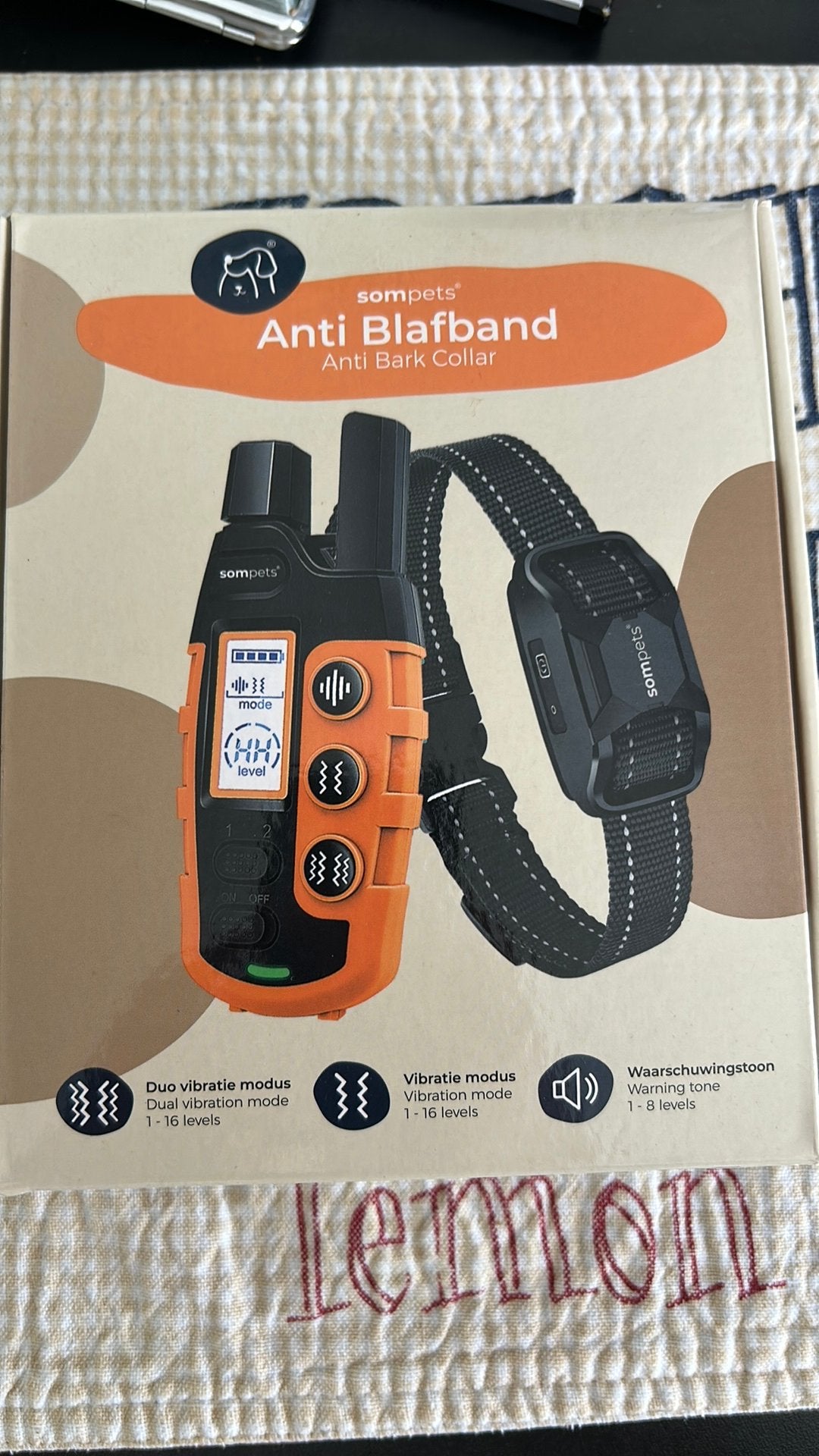 Anti blafband, Dieren en Toebehoren, Ophalen, Nieuw, Halsband