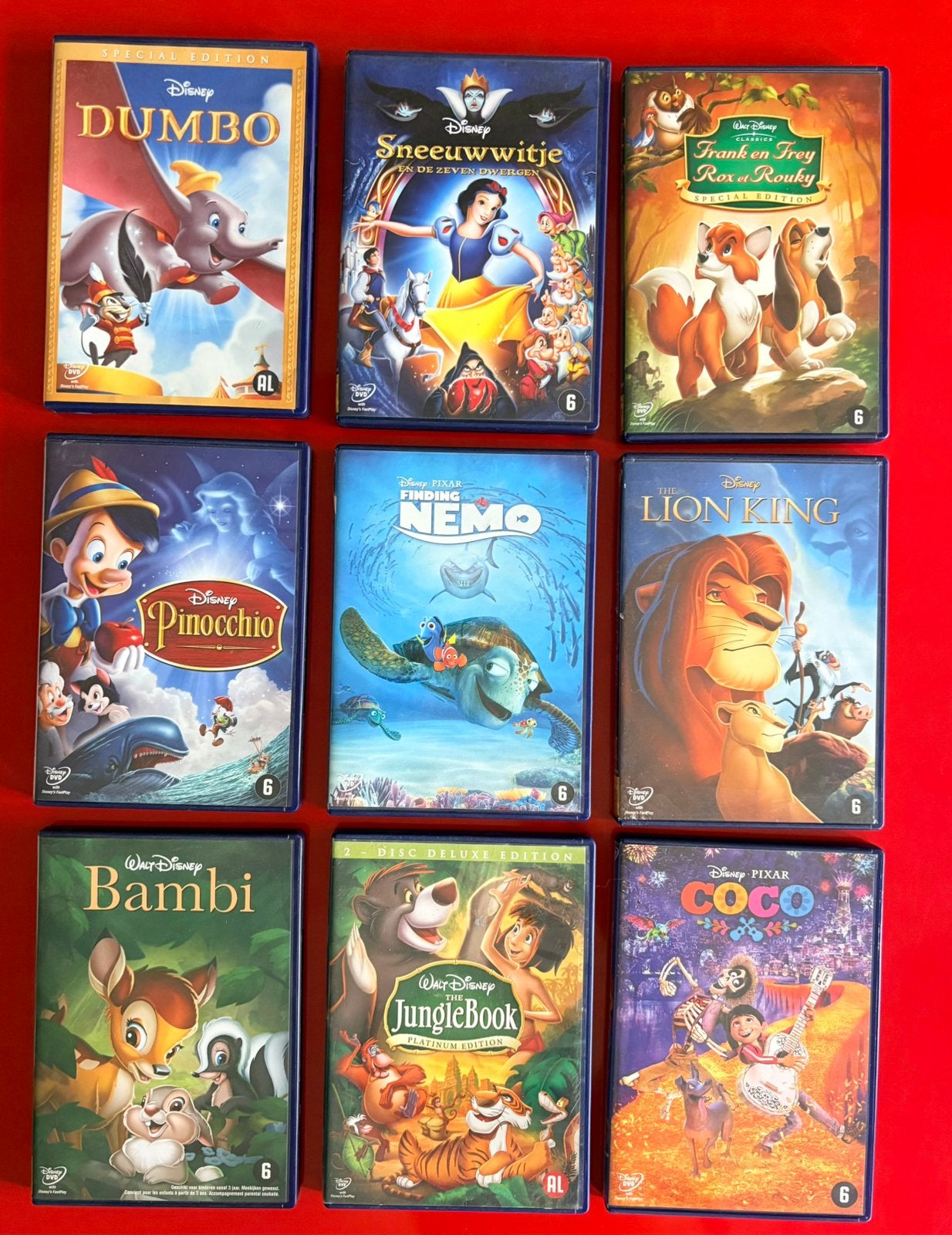 Dvd’s Disney Collection, Cd's en Dvd's, Ophalen, Gebruikt, Tekenfilm