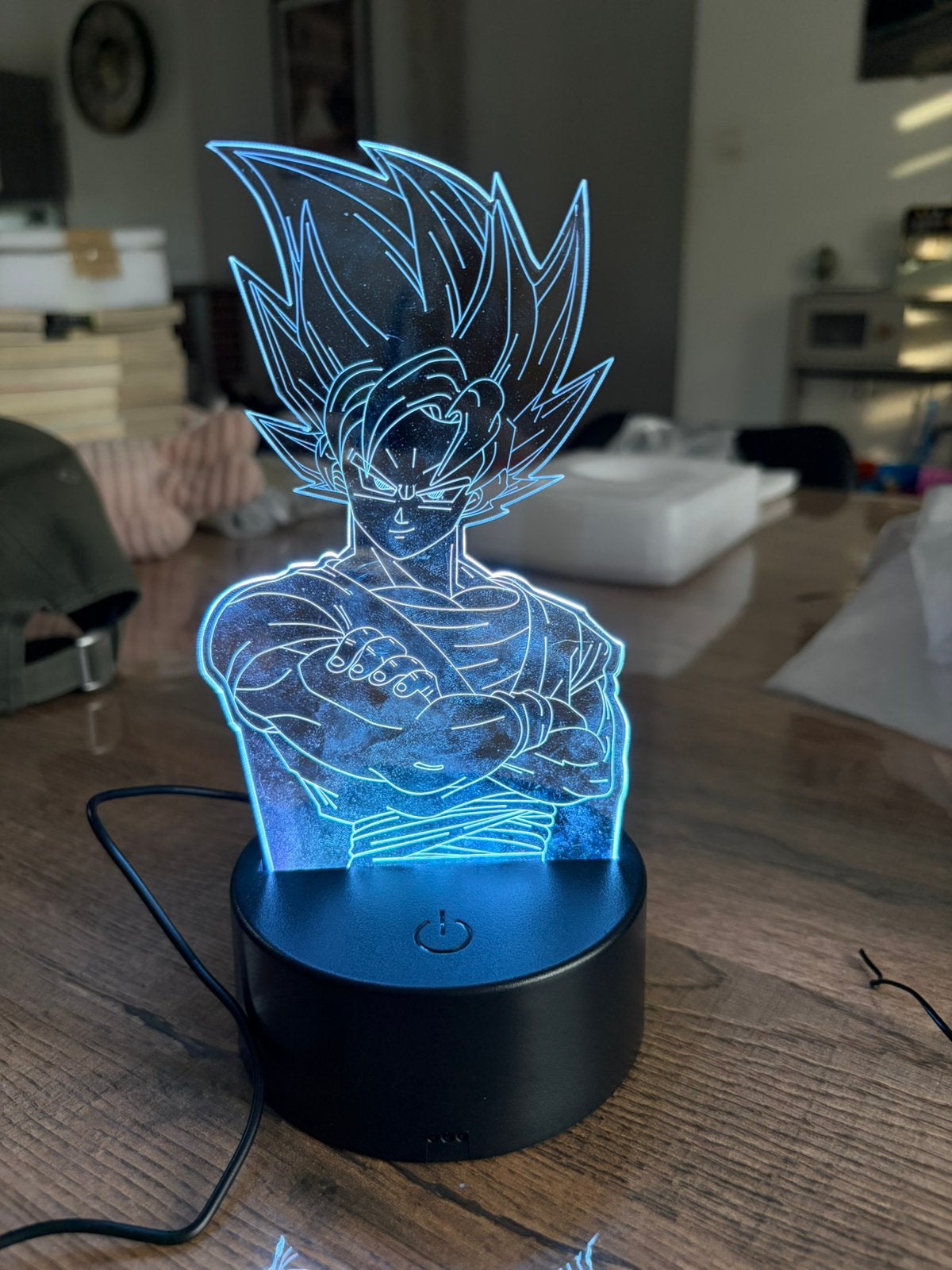 Lampe Dragon Ball, Ophalen of Verzenden, Zo goed als nieuw