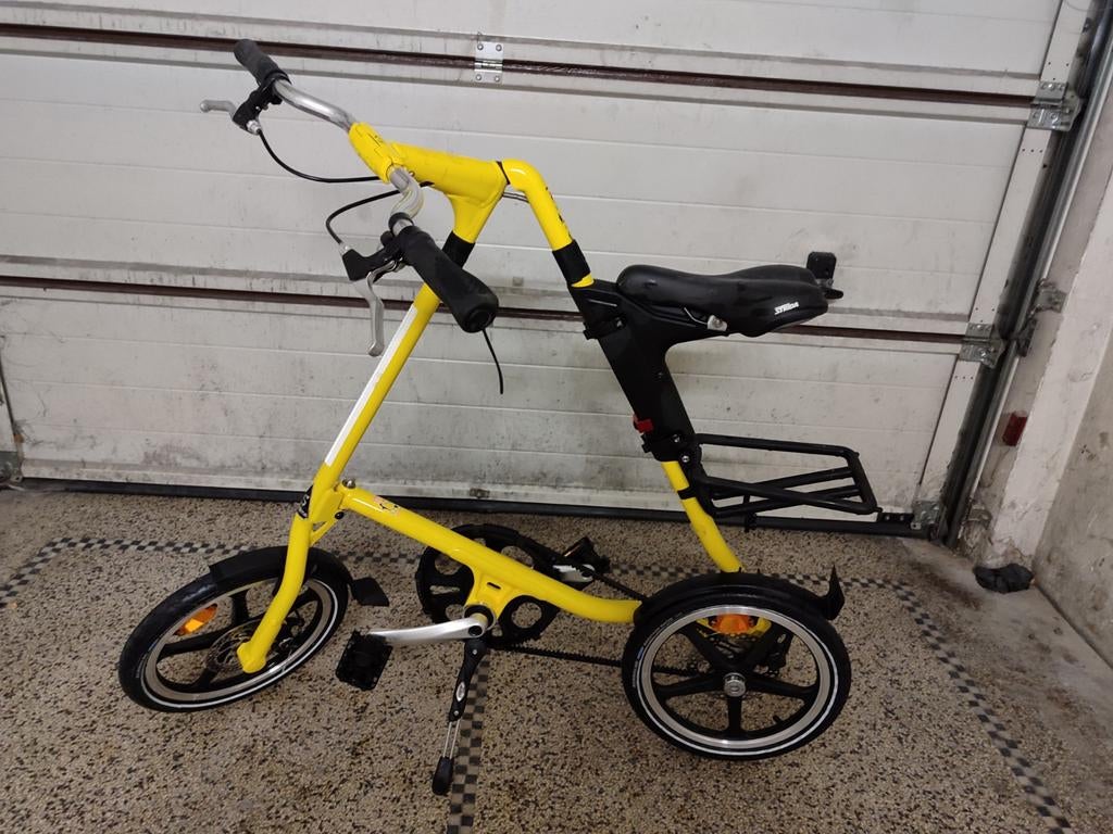 Strida vouwfiets, Versnellingen
