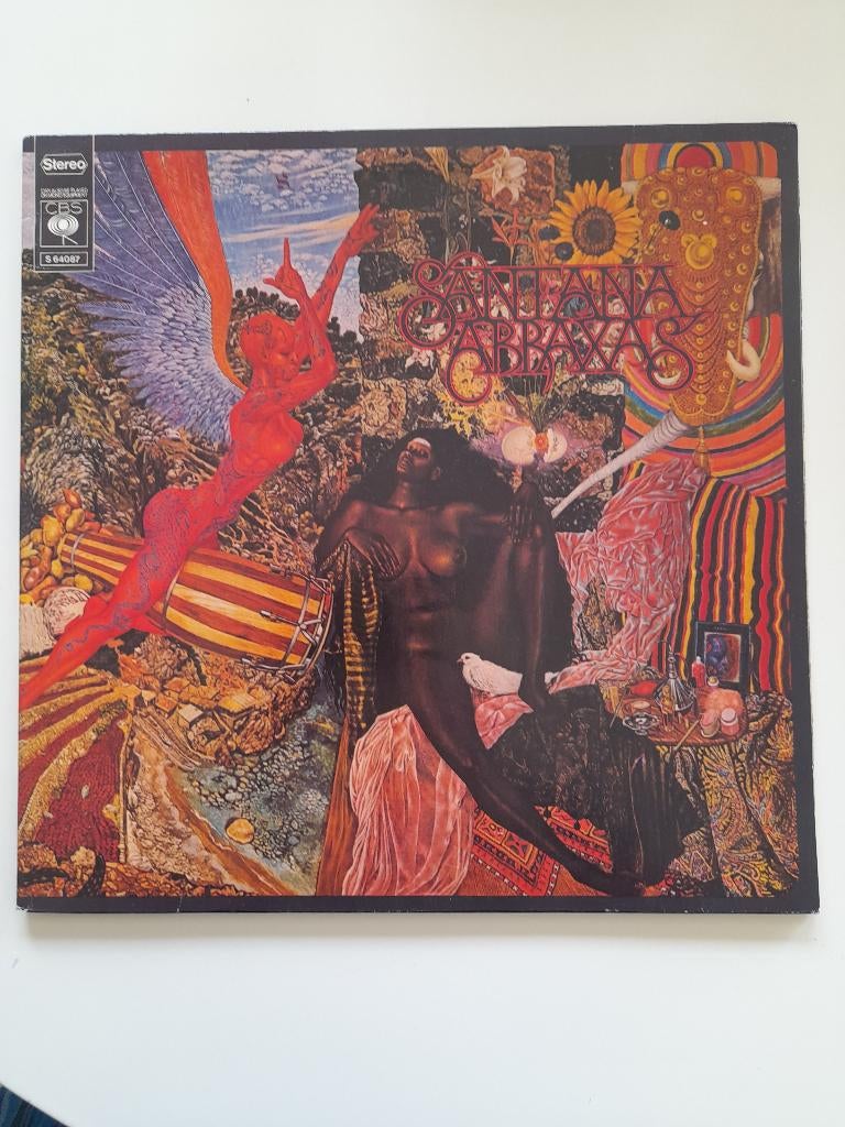 Santana Carlos, Cd's en Dvd's, Vinyl | Overige Vinyl, Gatefold hoes, Ophalen of Verzenden, 1970 - 1979, Gebruikt