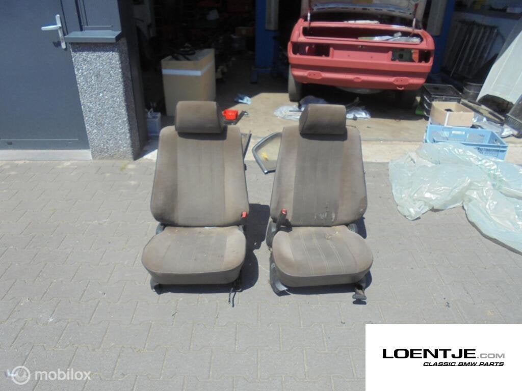 bruin interieur BMW e30 2 deurs coupe 316 318 320 323 etc, Gebruikt, Ophalen of Verzenden, BMW, BMW