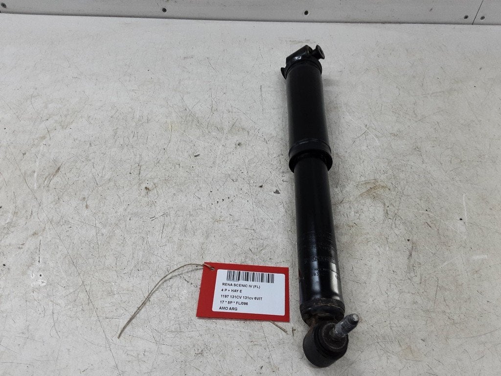 AMORTISSEUR ARRIÈRE GAUCHE Scénic IV (RFAJ) (58302169301), Renault, Mevr. I. Hauben, Utilisé, Rue de l'Espoir 34 34
4030  GRIVEGNÉE, BE